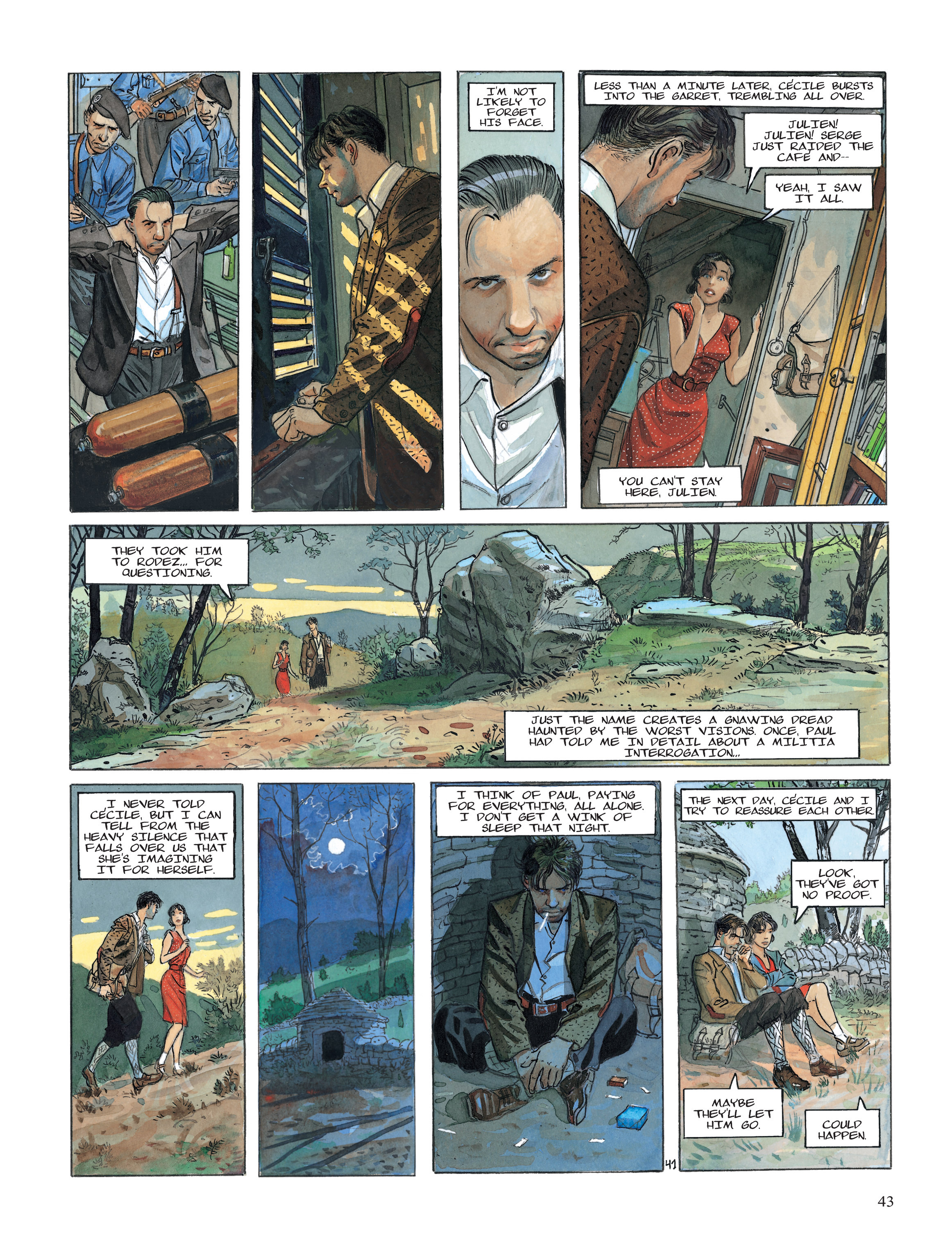 Read online The Reprieve comic -  Issue #2 - 43