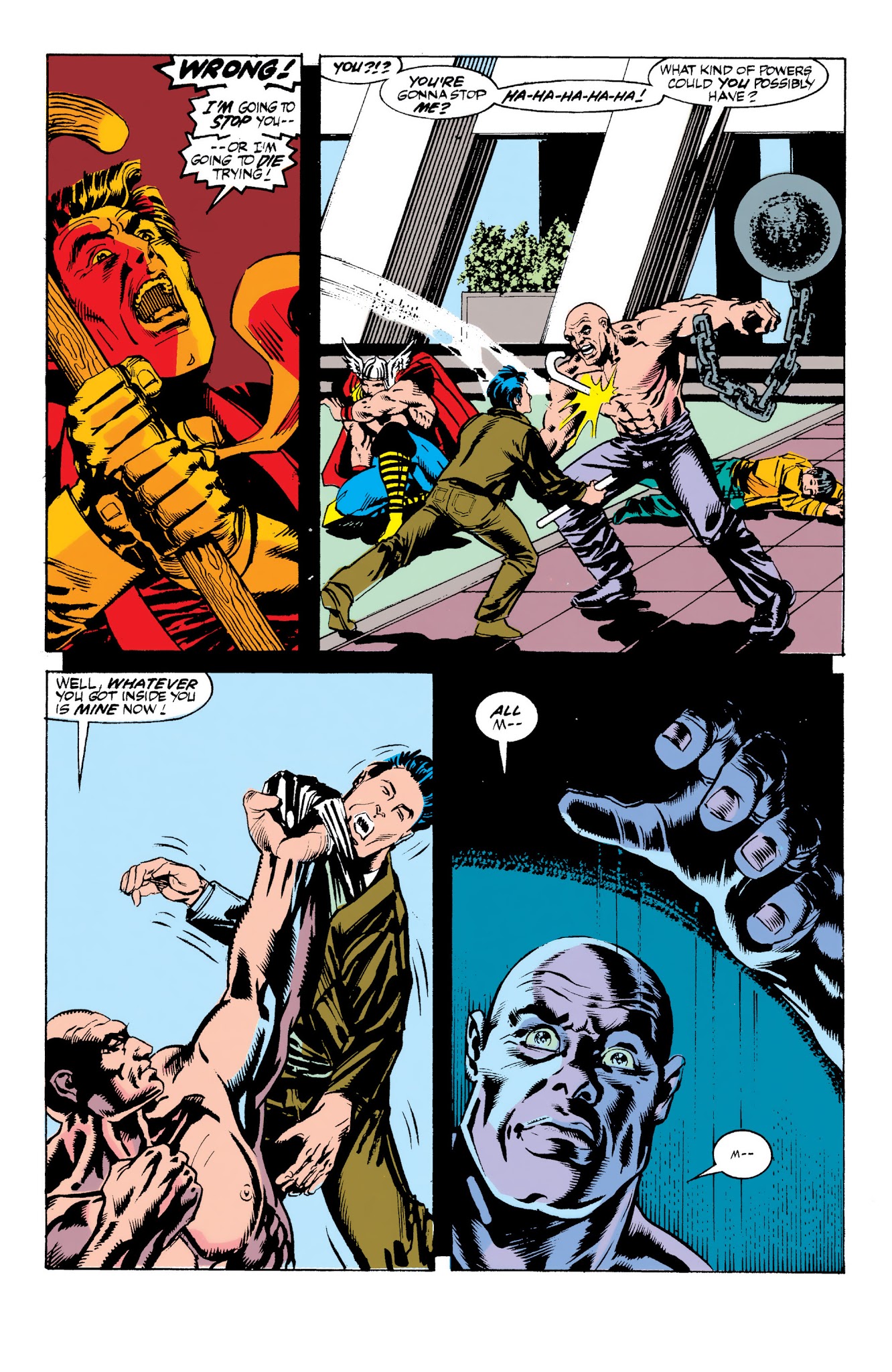 Read online Avengers Epic Collection: The Collection Obsession comic -  Issue # TPB - 123
