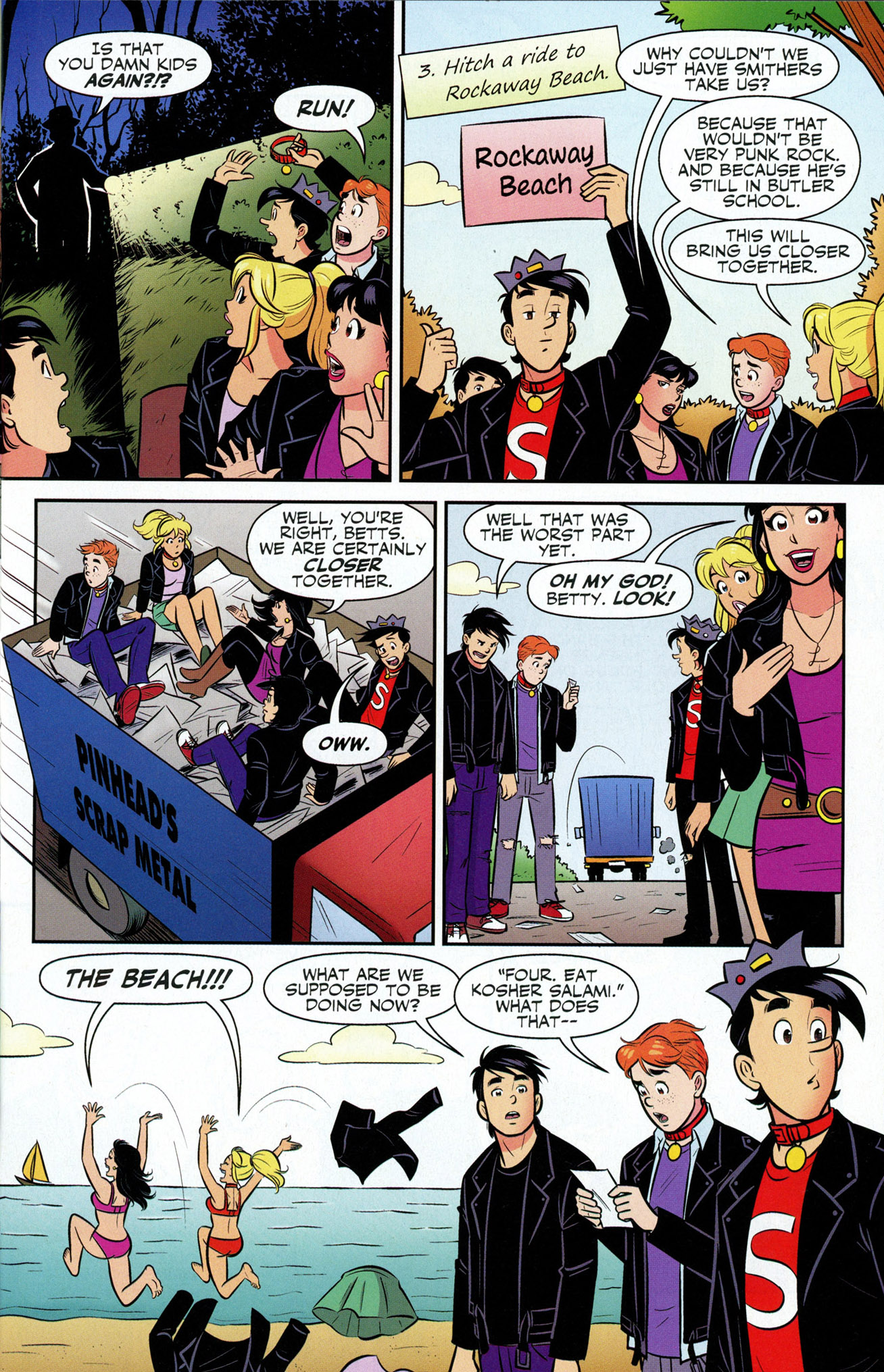 Read online Archie Meets Ramones comic -  Issue #Archie Meets Ramones Full - 23