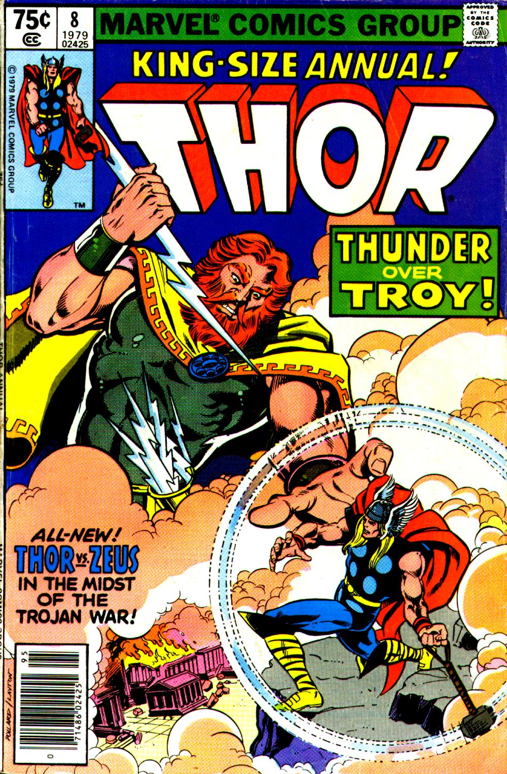 Thor (1966) _Annual_8 Page 0