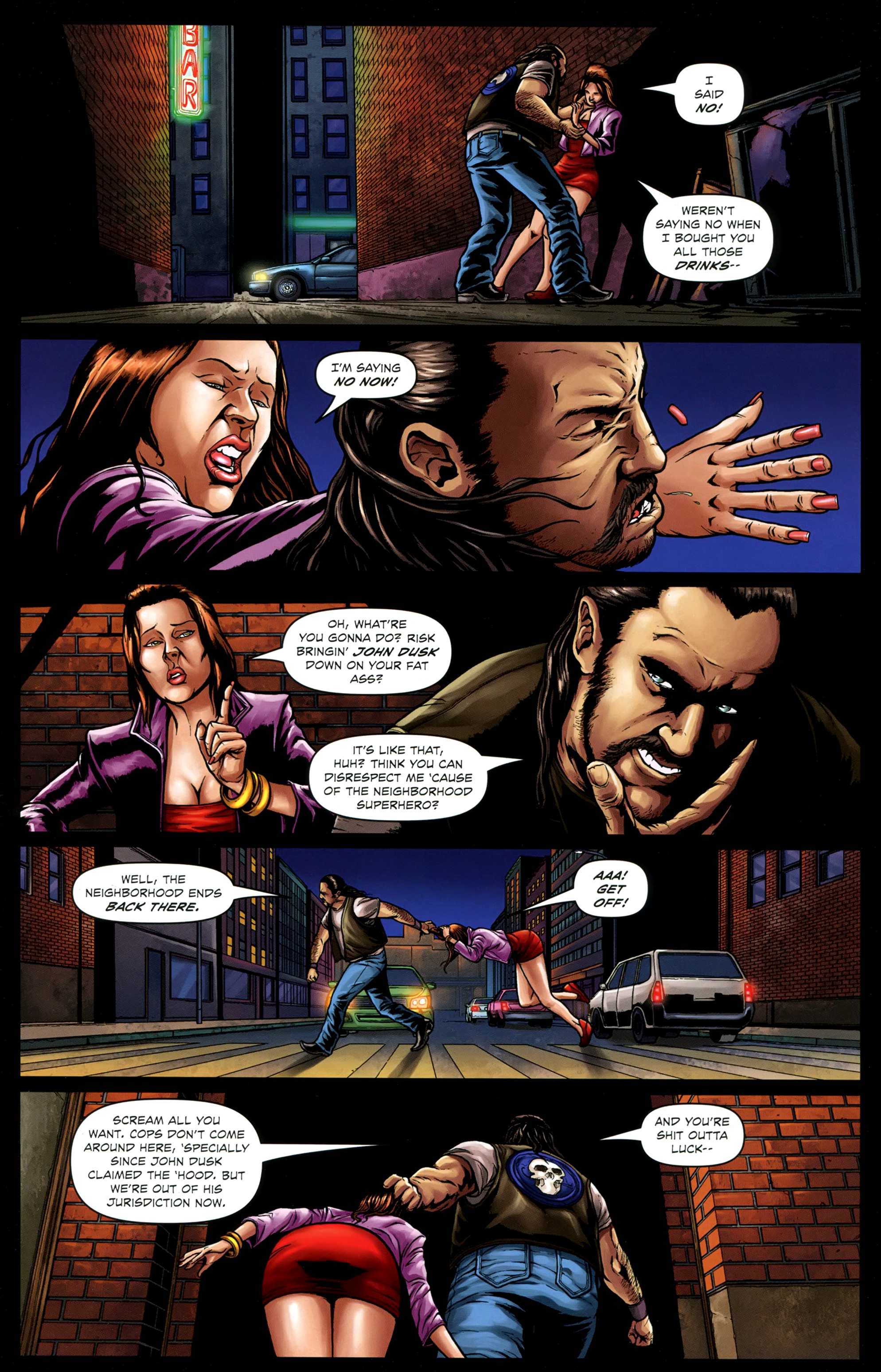 Read online Absolution: Rubicon comic -  Issue #4 - 7
