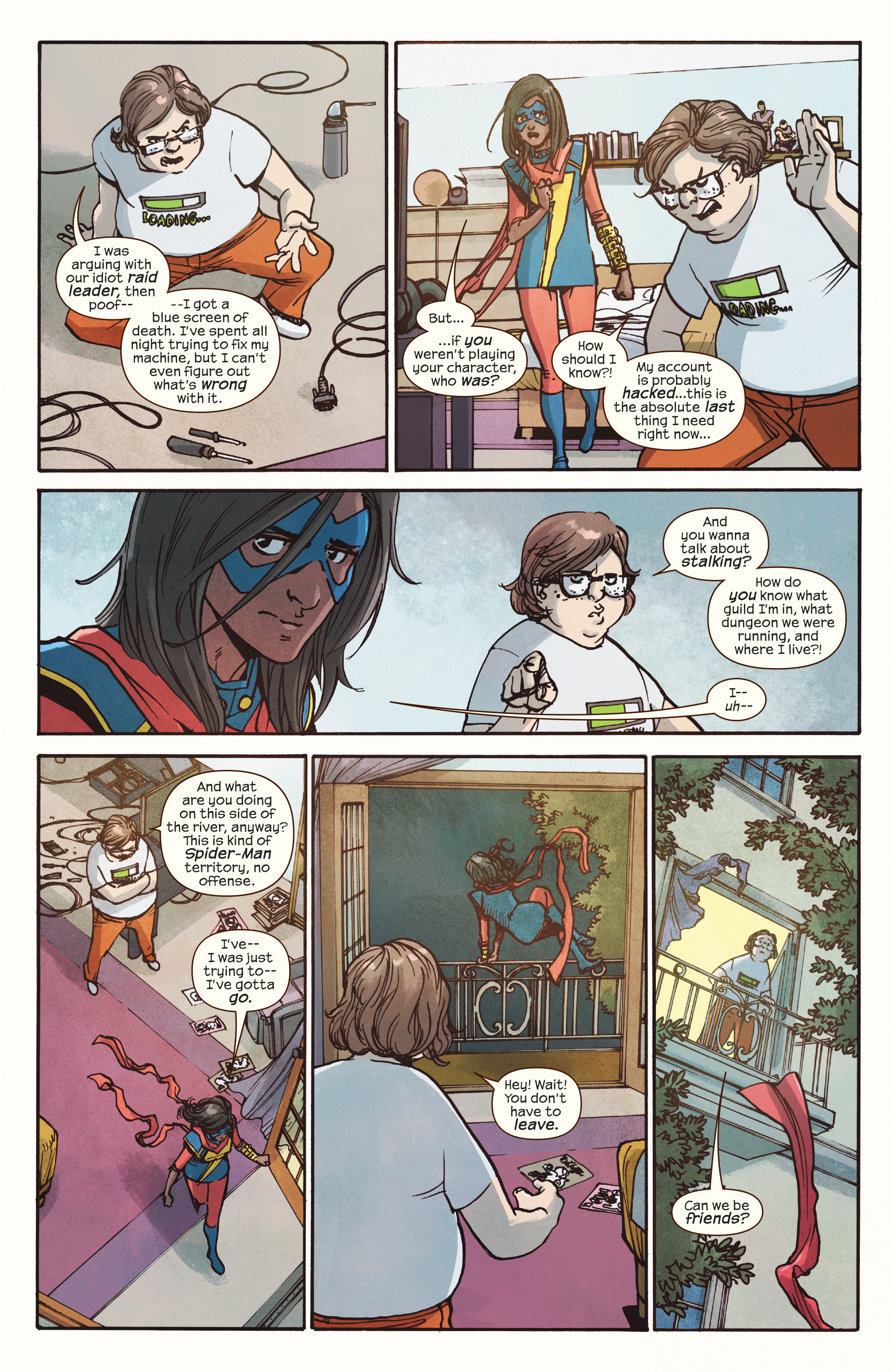 Read online Ms. Marvel (2016) comic -  Issue #14 - 12