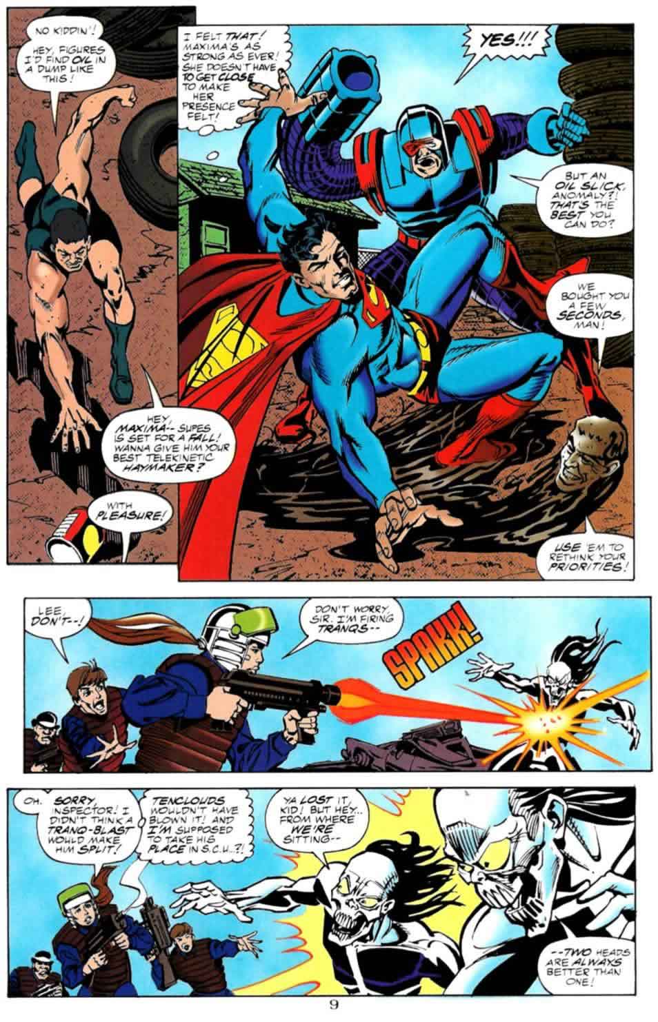 Superman: The Man of Steel (1991) Issue #65 #73 - English 10