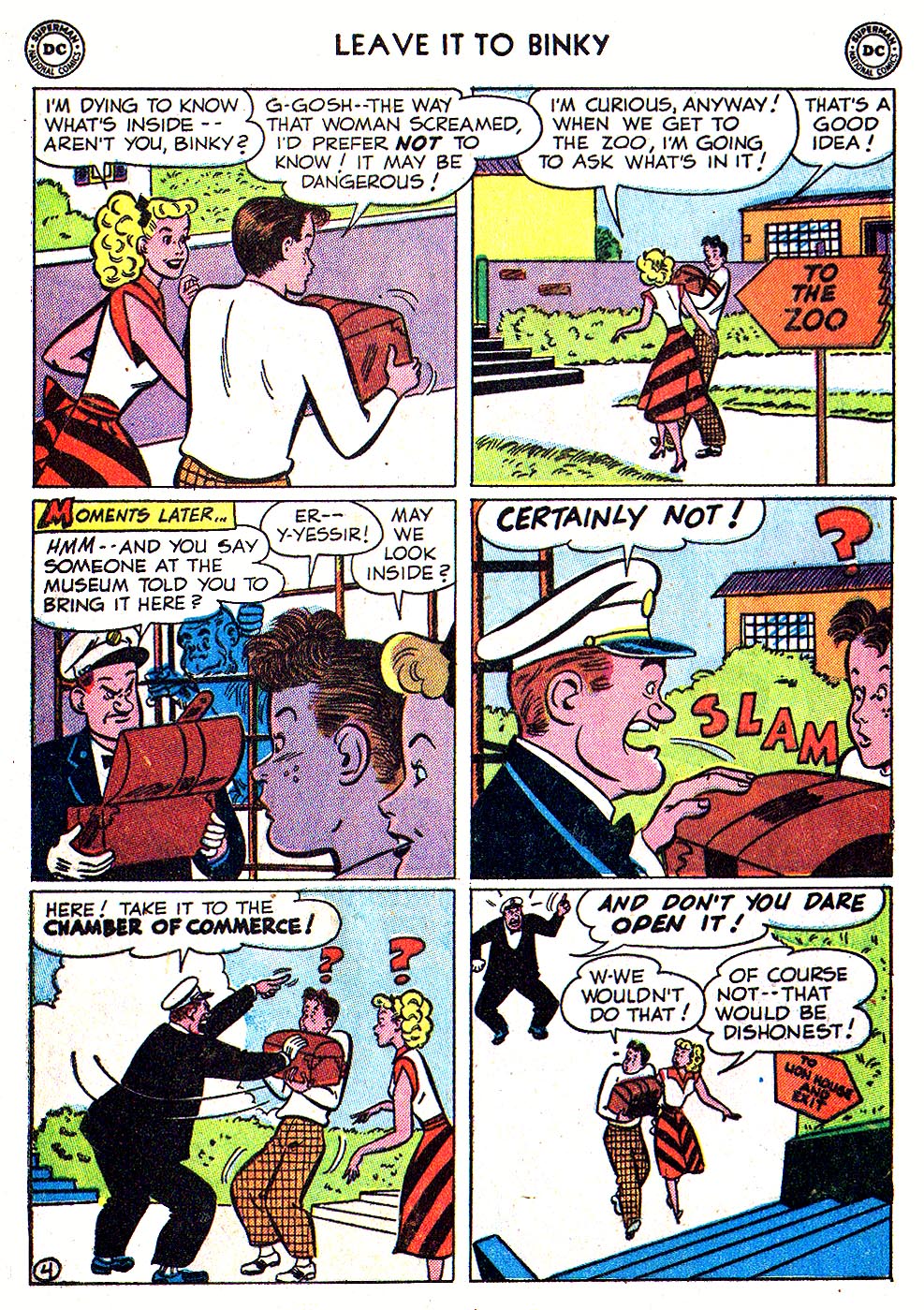 Read online Leave it to Binky comic -  Issue #22 - 46