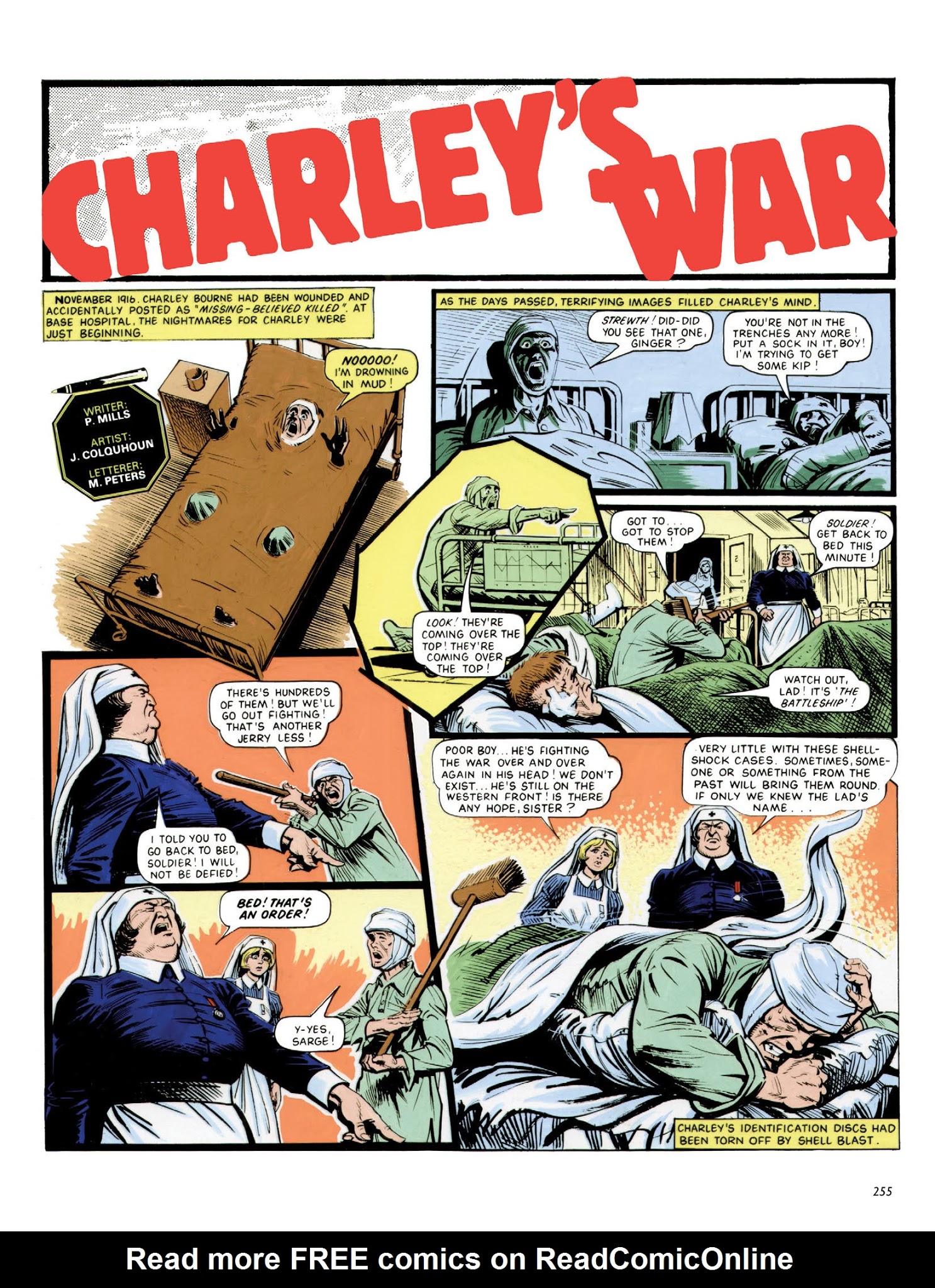 Read online Charley's War: The Definitive Collection comic -  Issue # TPB - 255