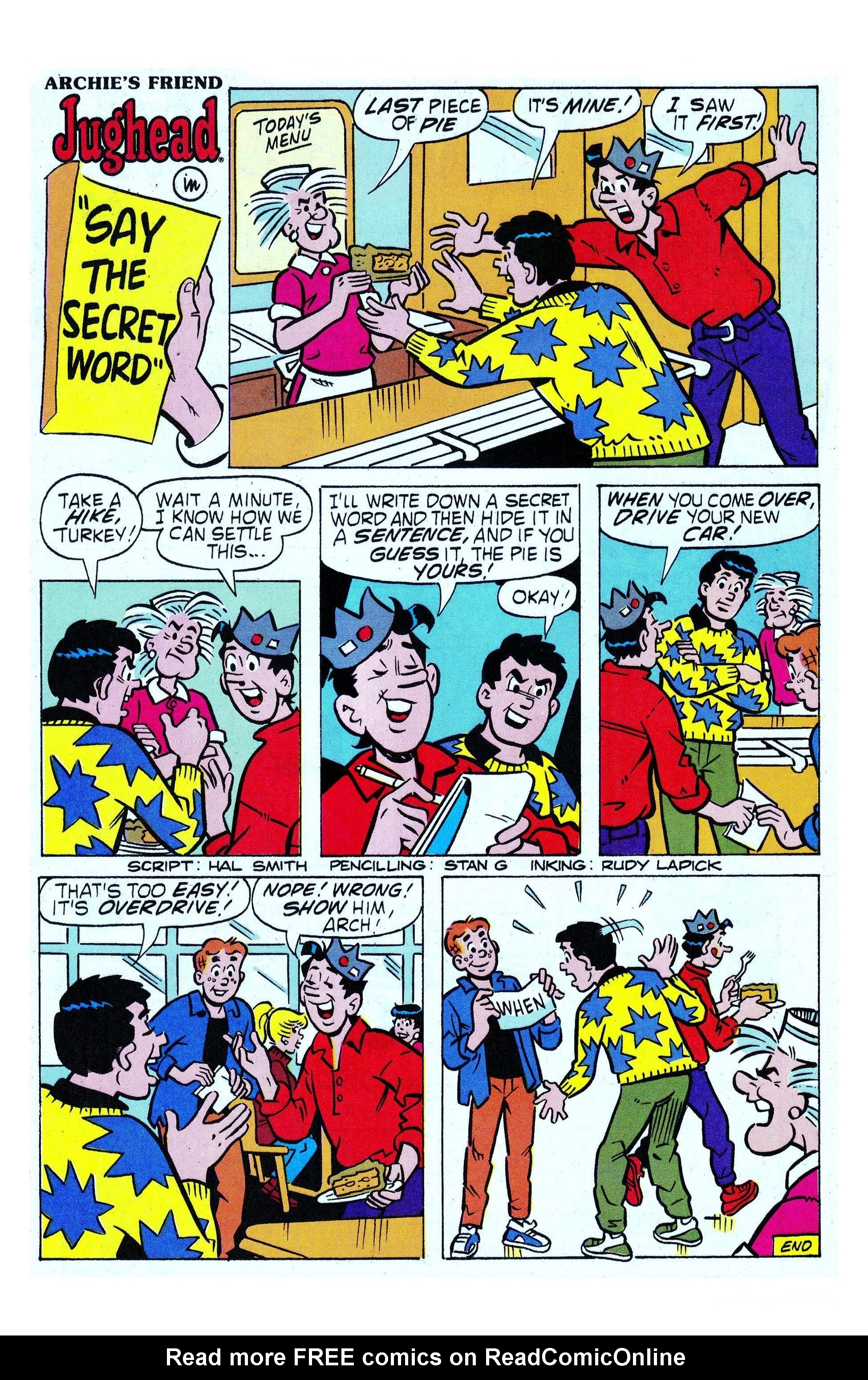 Read online Archie (1960) comic -  Issue #409 - 26