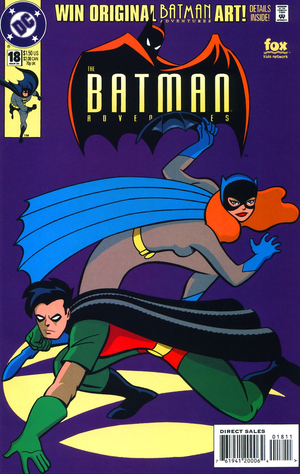 The Batman Adventures issue 18 - Page 1
