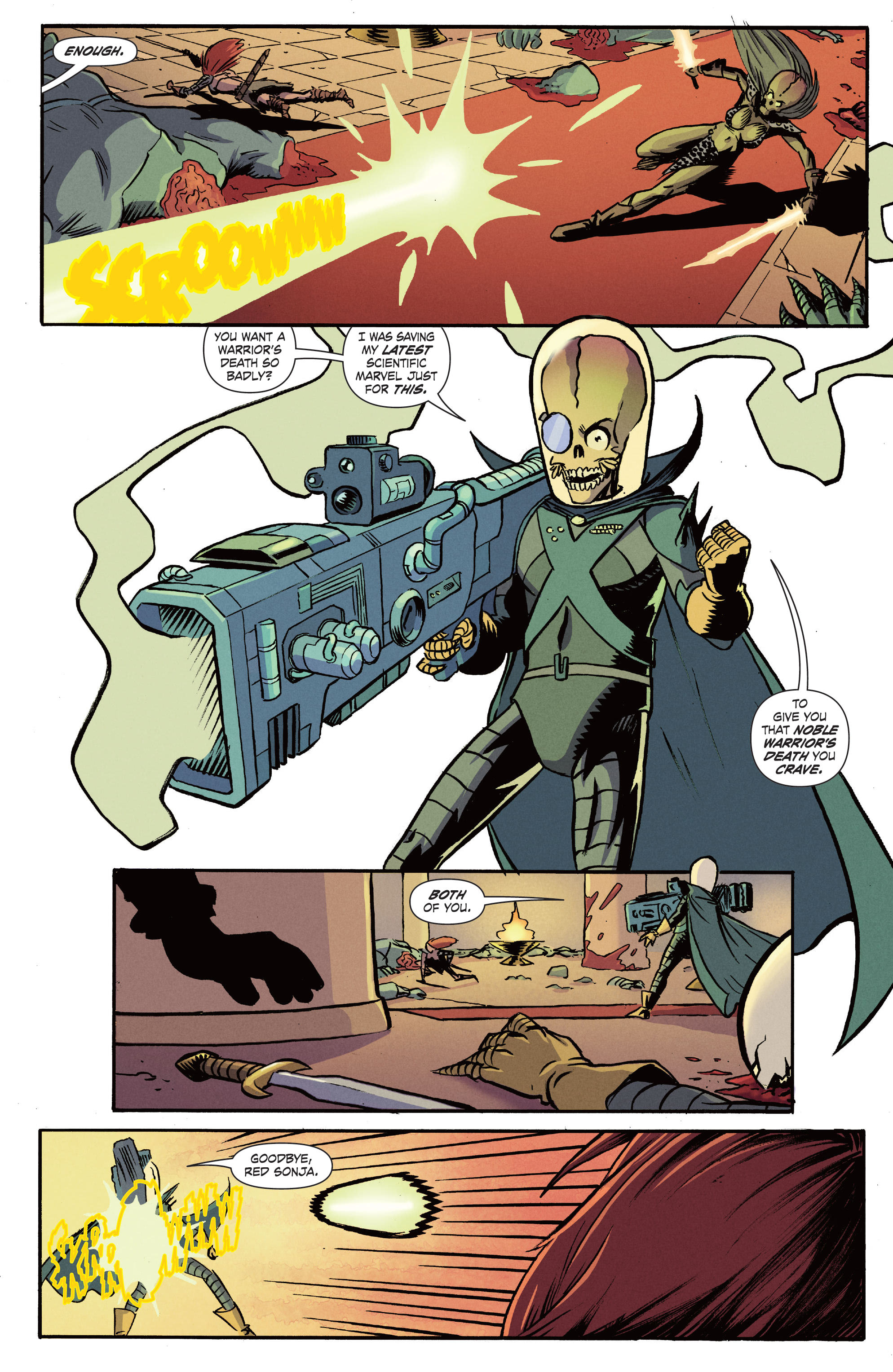 Read online Mars Attacks Red Sonja comic -  Issue #5 - 18