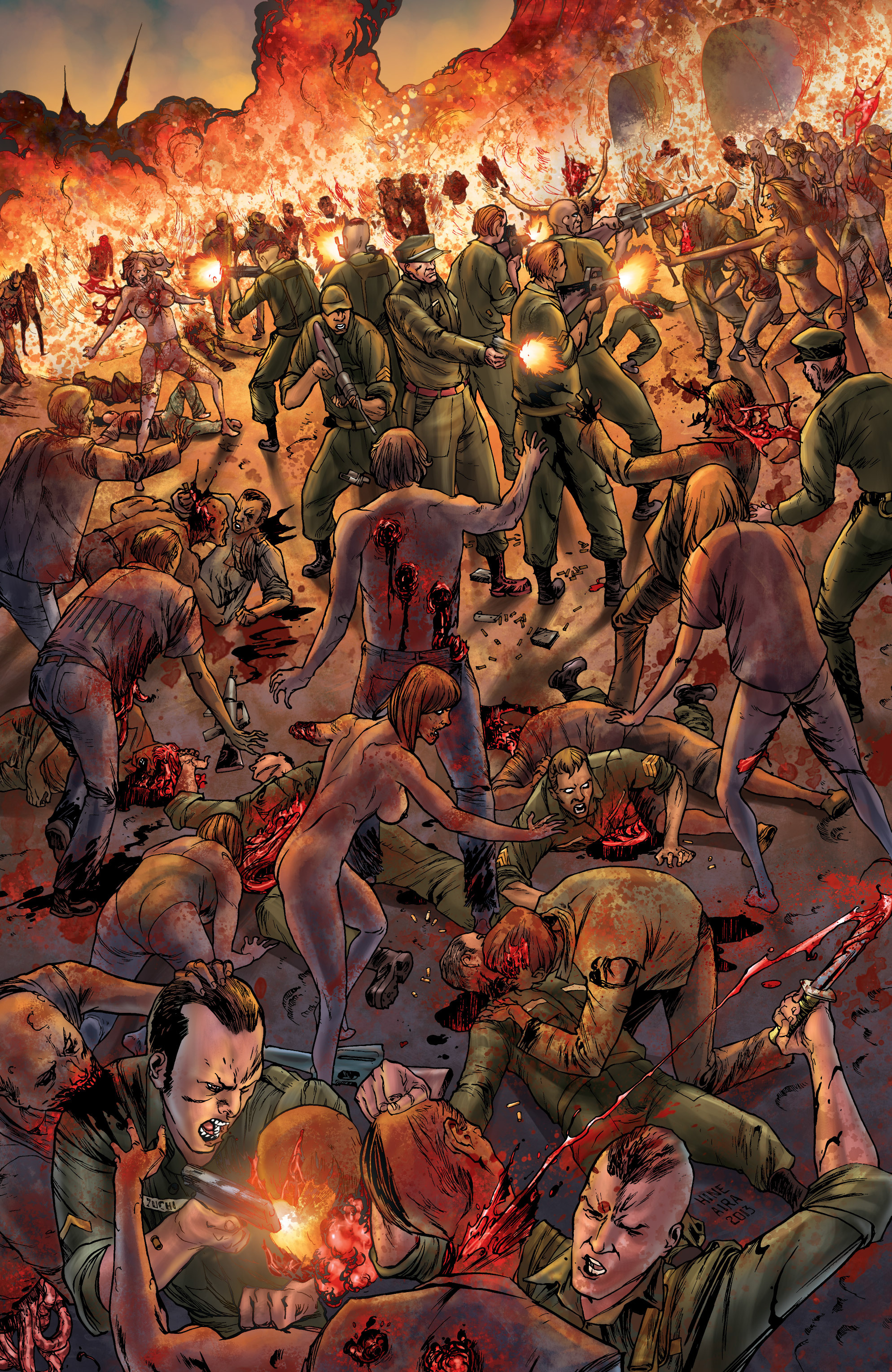 Read online Night of the Living Dead: Aftermath comic -  Issue #12 - 19