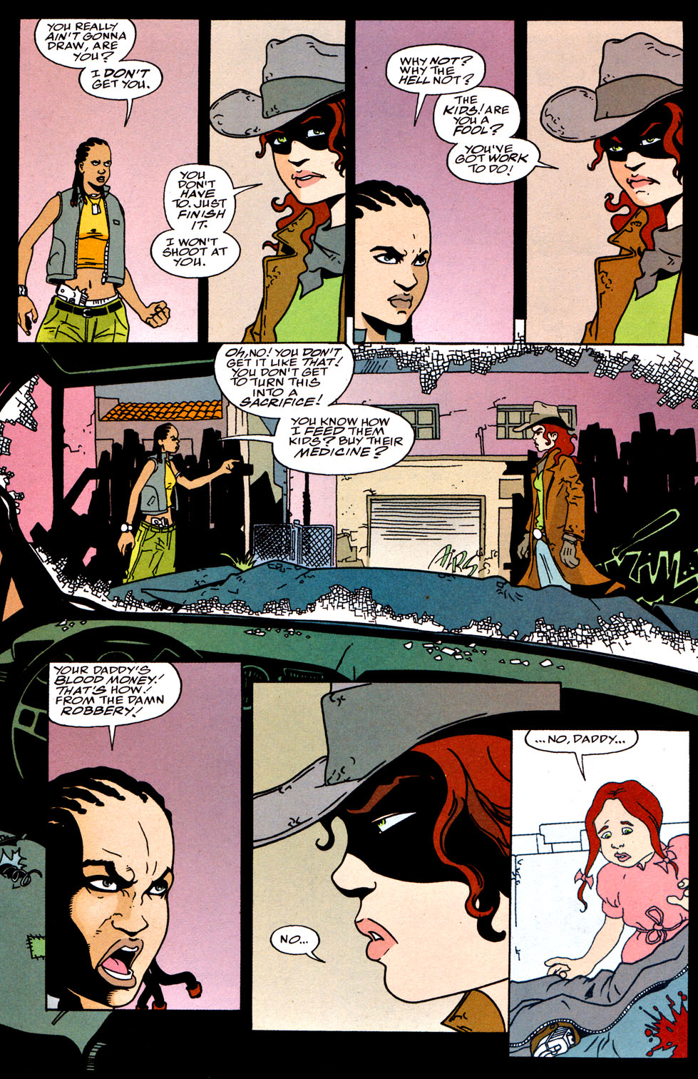 Read online Cinnamon: El Ciclo comic -  Issue #3 - 22