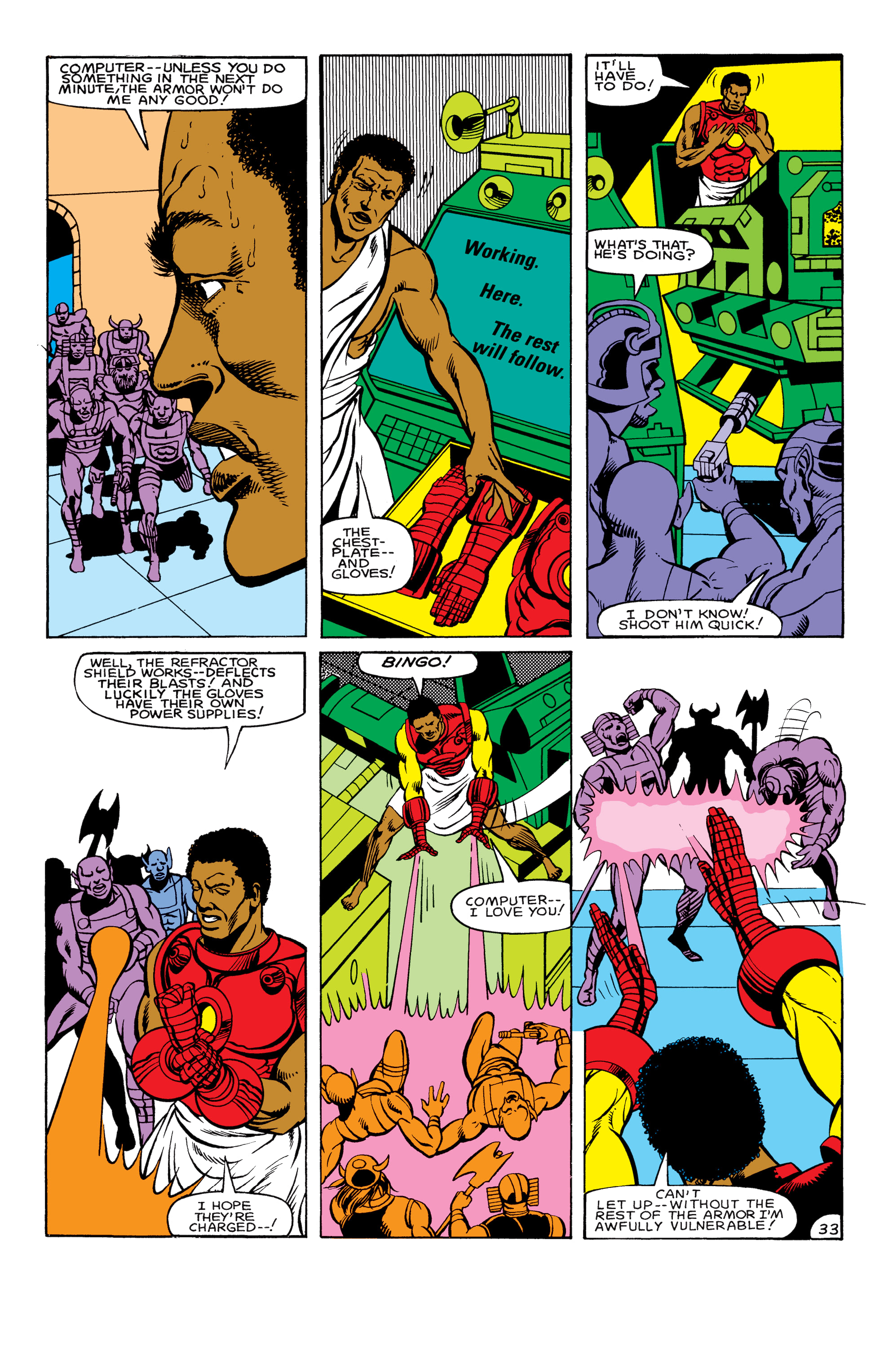 Read online Iron Man Epic Collection comic -  Issue # Duel of Iron (Part 1) - 36