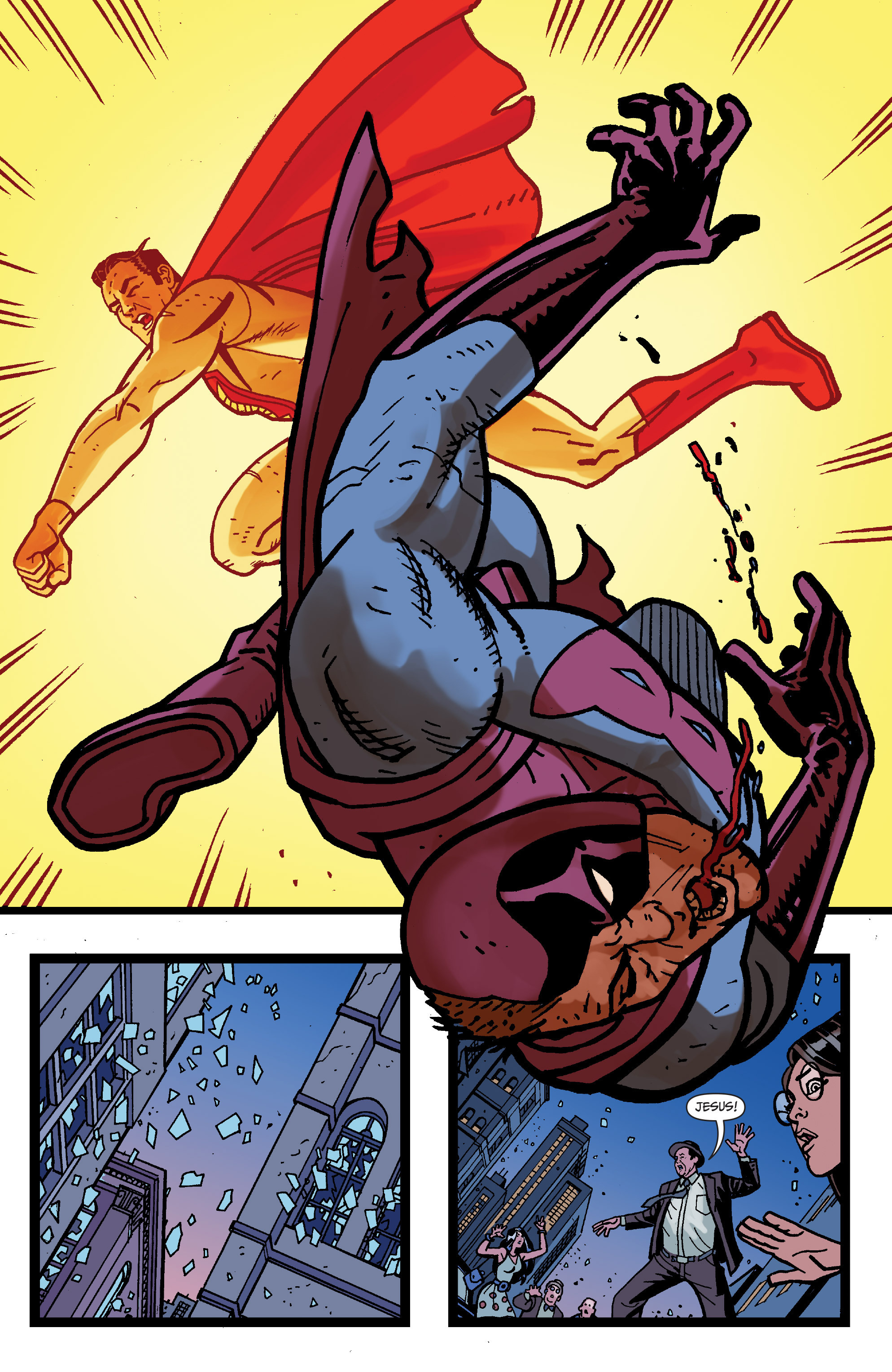 Read online Jupiter's Circle Volume 2 comic -  Issue #5 - 22