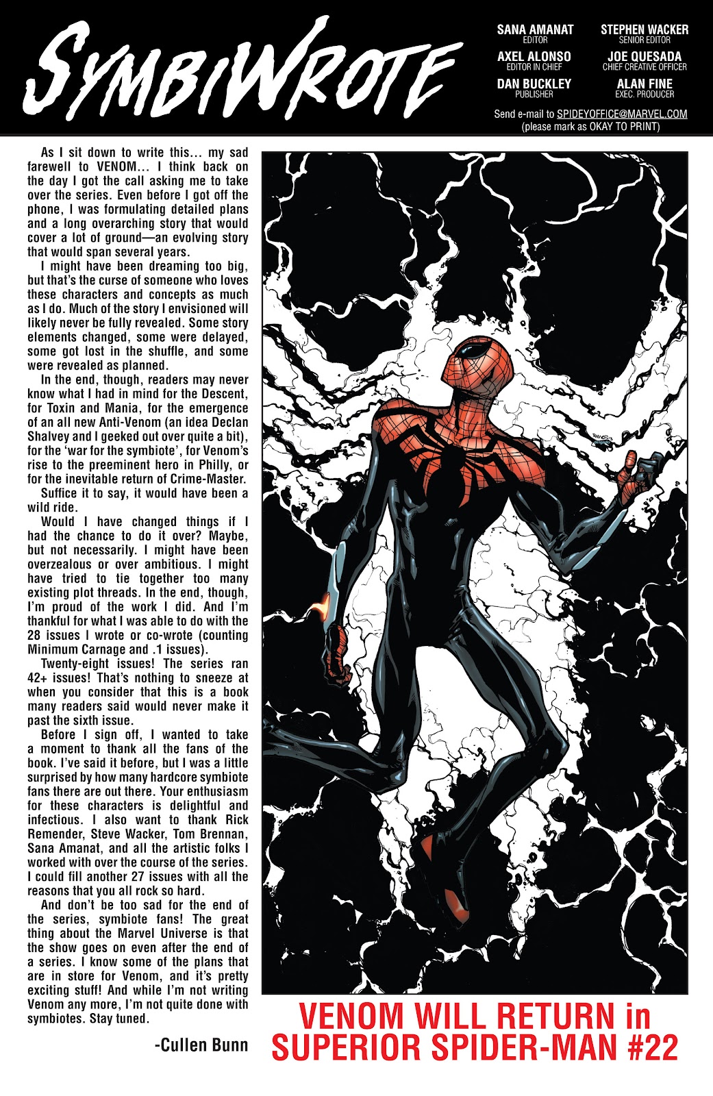 Venom (2011) issue 42 - Page 23