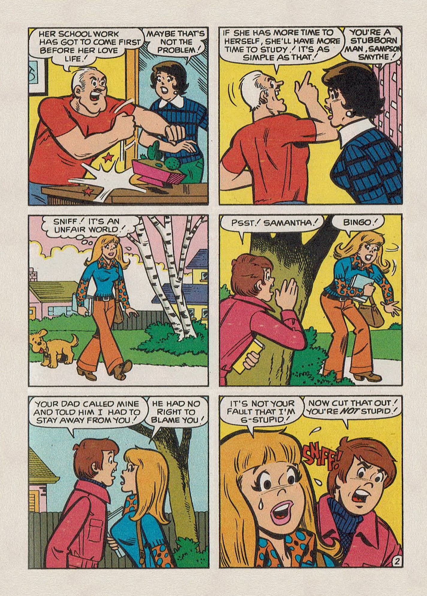 Read online Archie's Pals 'n' Gals Double Digest Magazine comic -  Issue #56 - 100