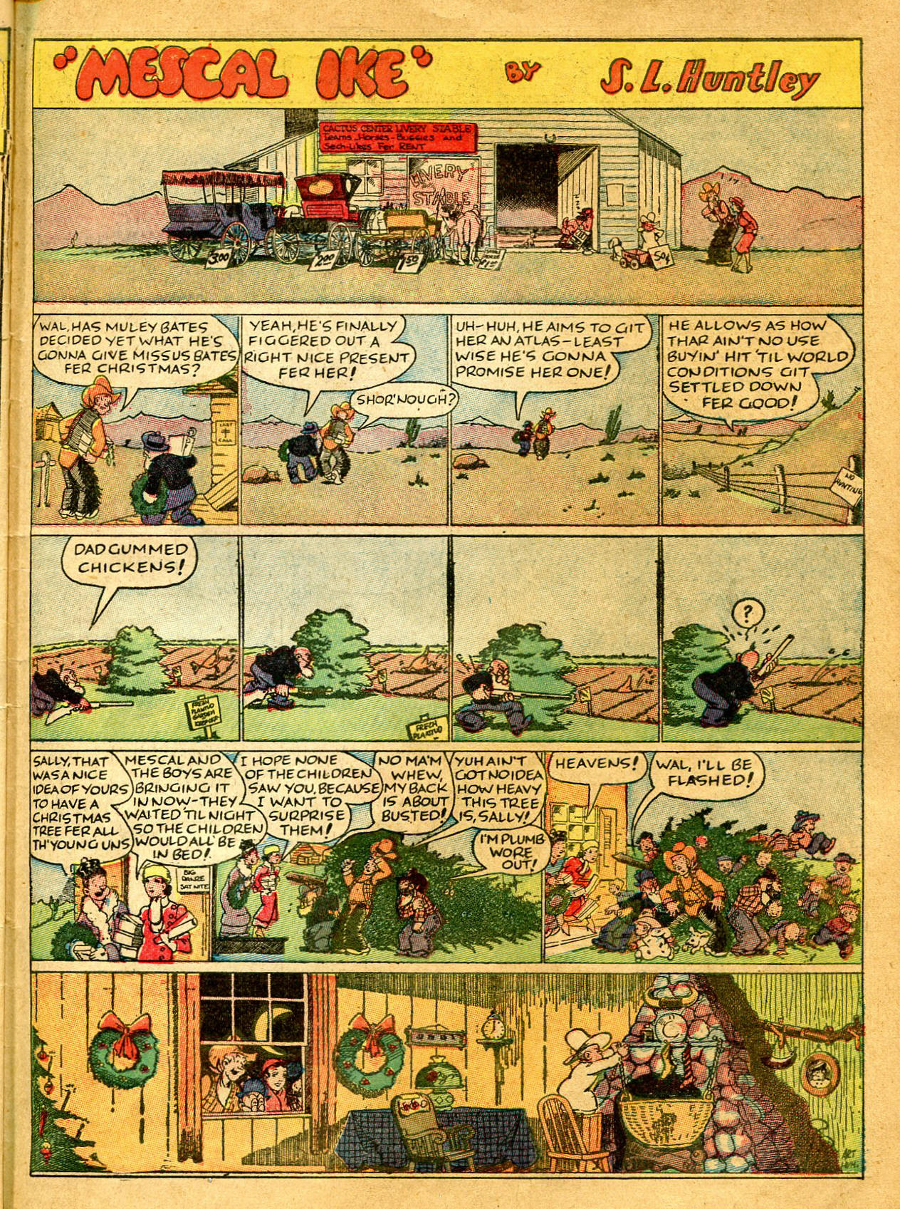 Read online Famous Funnies comic -  Issue #41 - 53