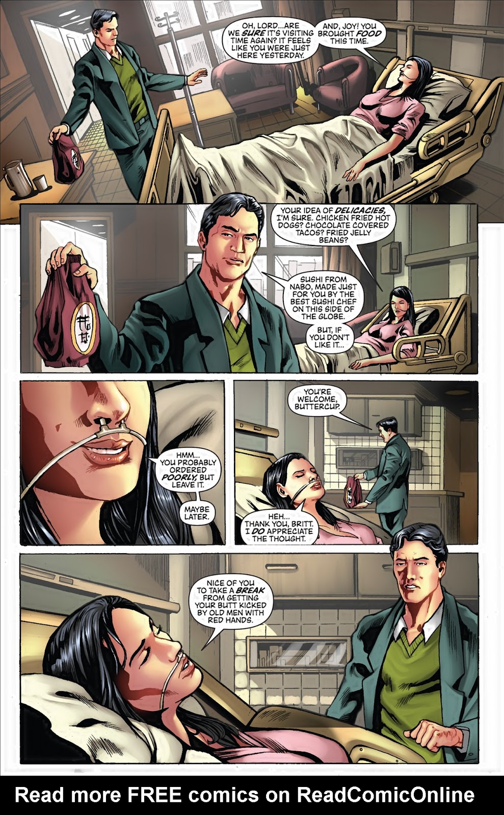 Green Hornet (2010) issue 16 - Page 11