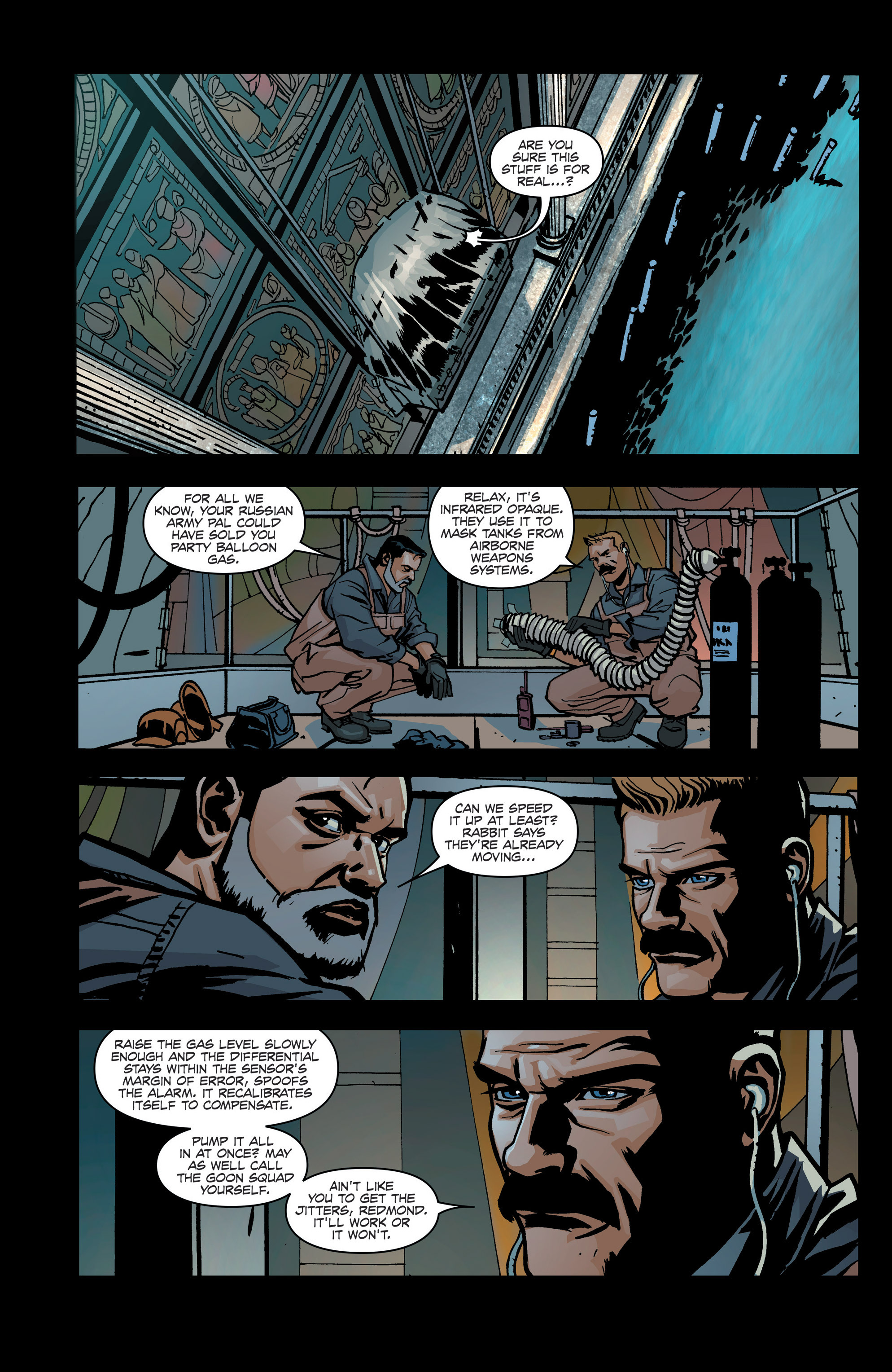 Read online Thief of Thieves comic -  Issue # _TPB 3 - 71