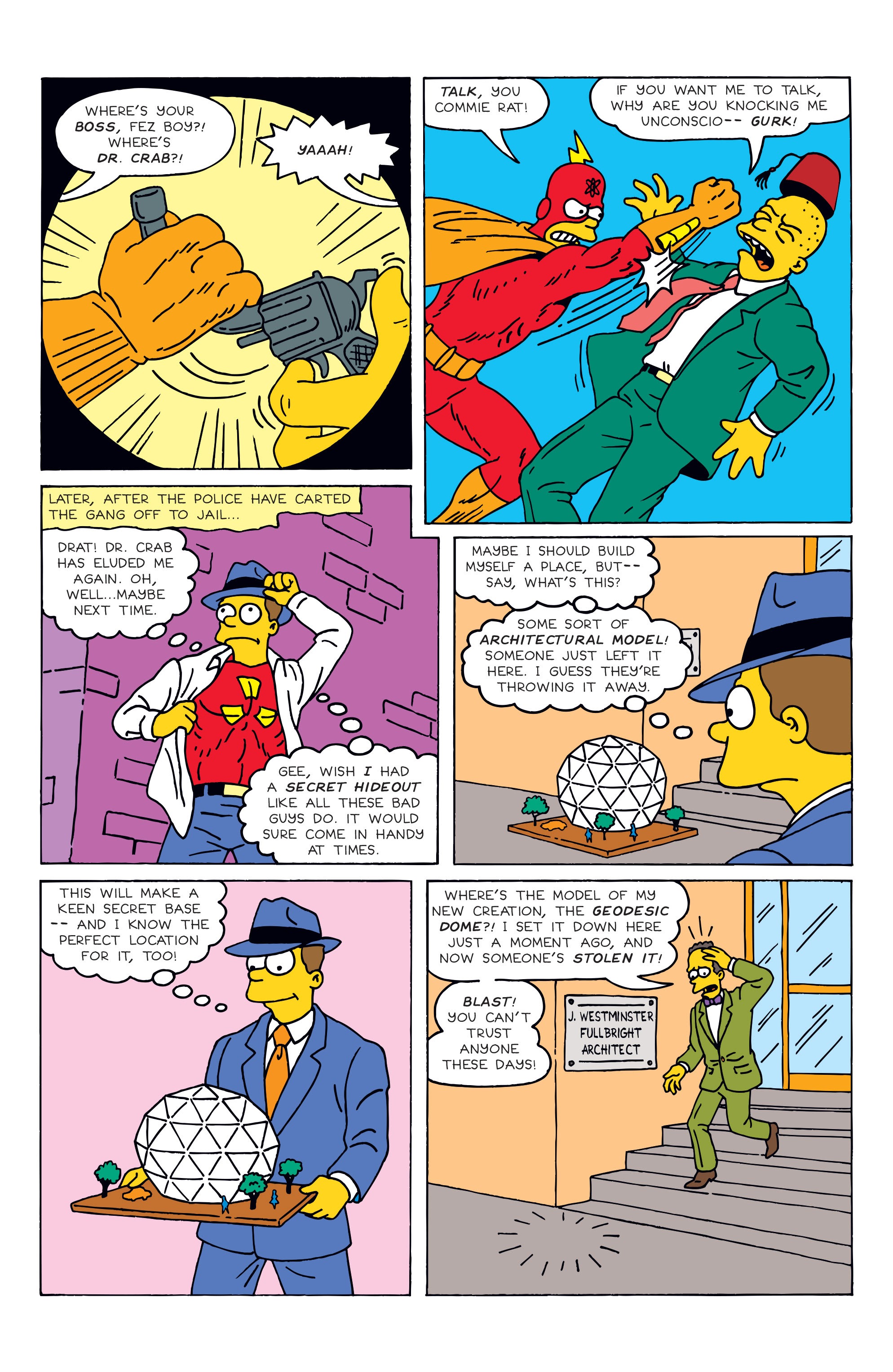 Read online Radioactive Man (1993) comic -  Issue #1 - 15