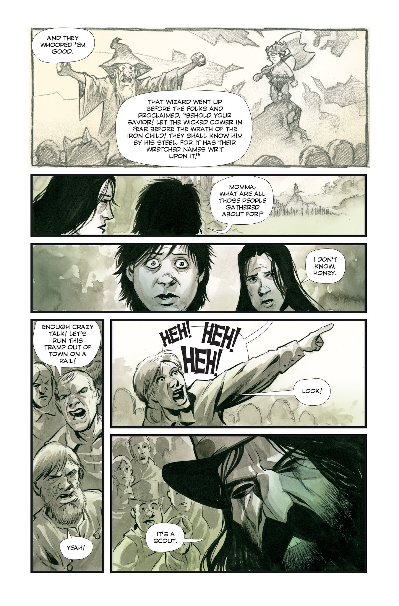Read online Hillbilly comic -  Issue #11 - 18