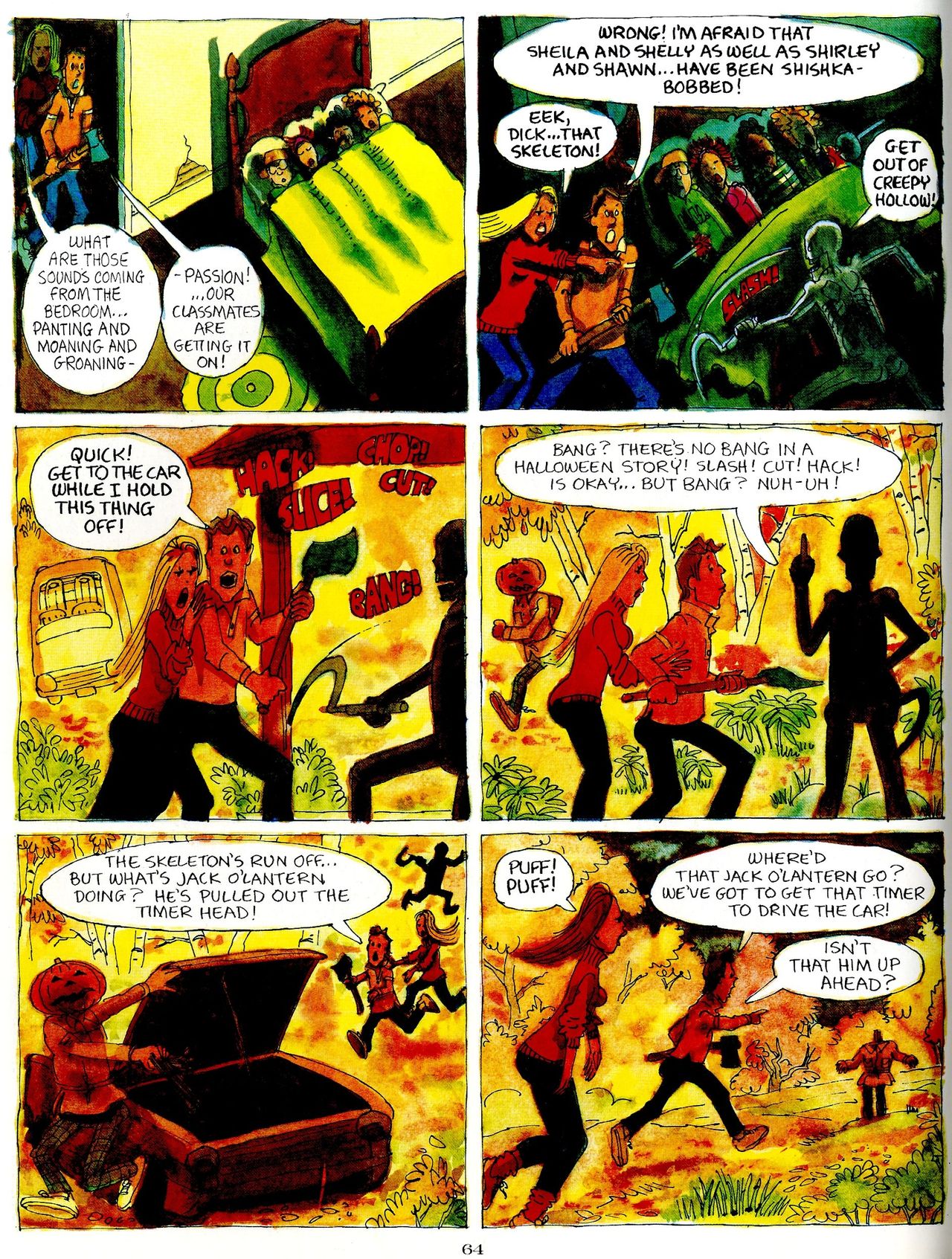 Read online Harvey Kurtzman's Strange Adventures comic -  Issue # TPB - 57