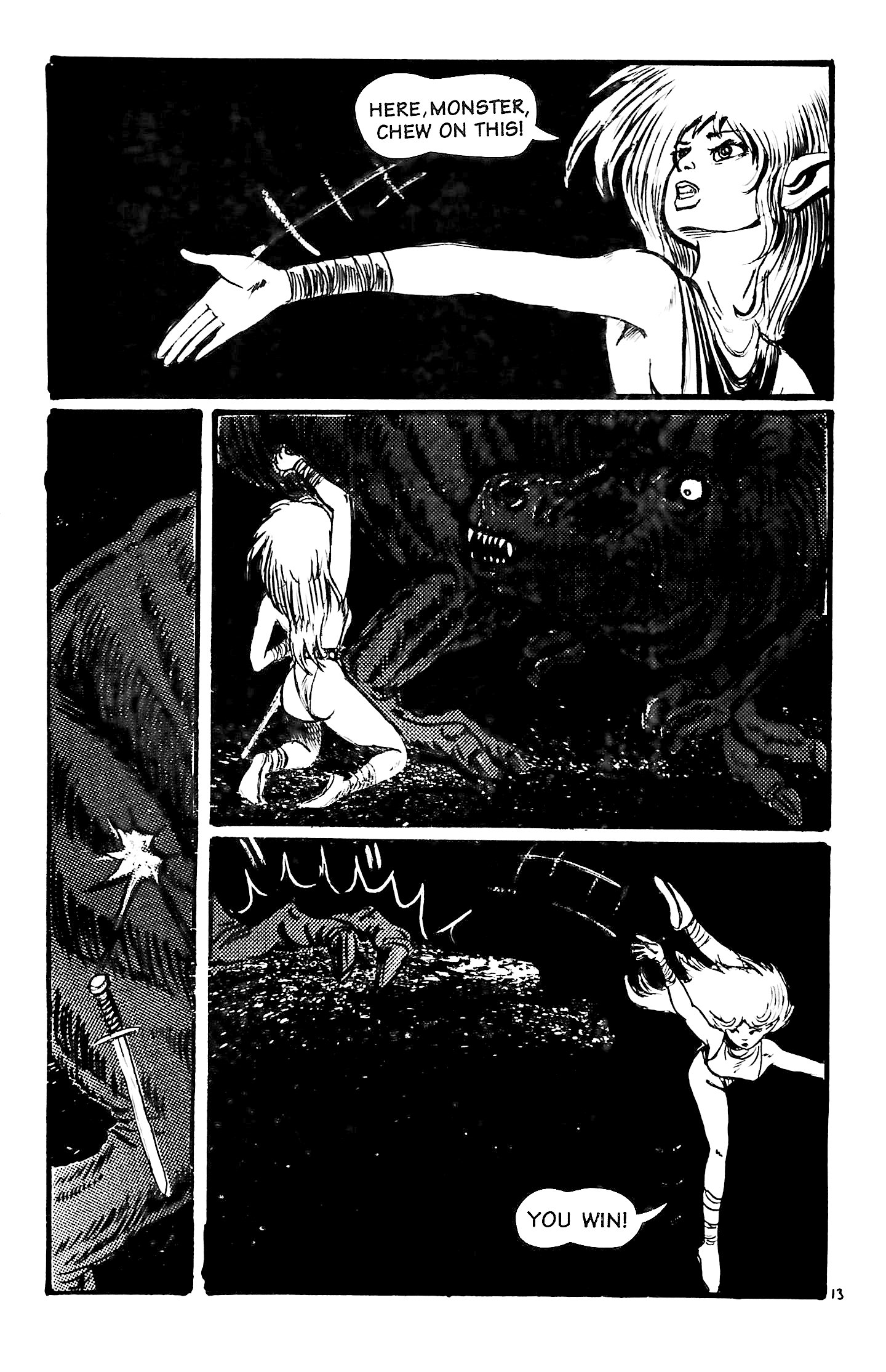Read online Elflore (1992) comic -  Issue #1 - 15