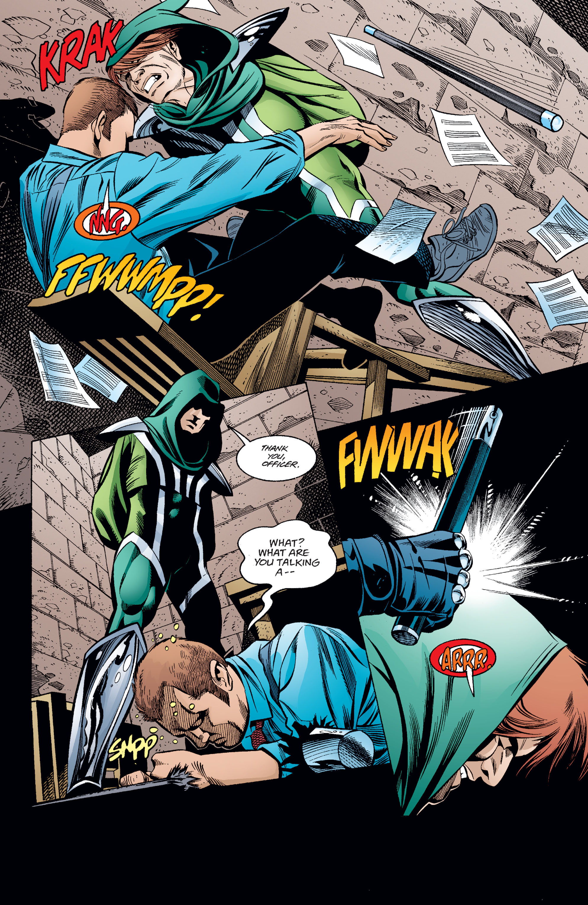 Read online The Flash By Geoff Johns Book Two comic -  Issue # Full - 243