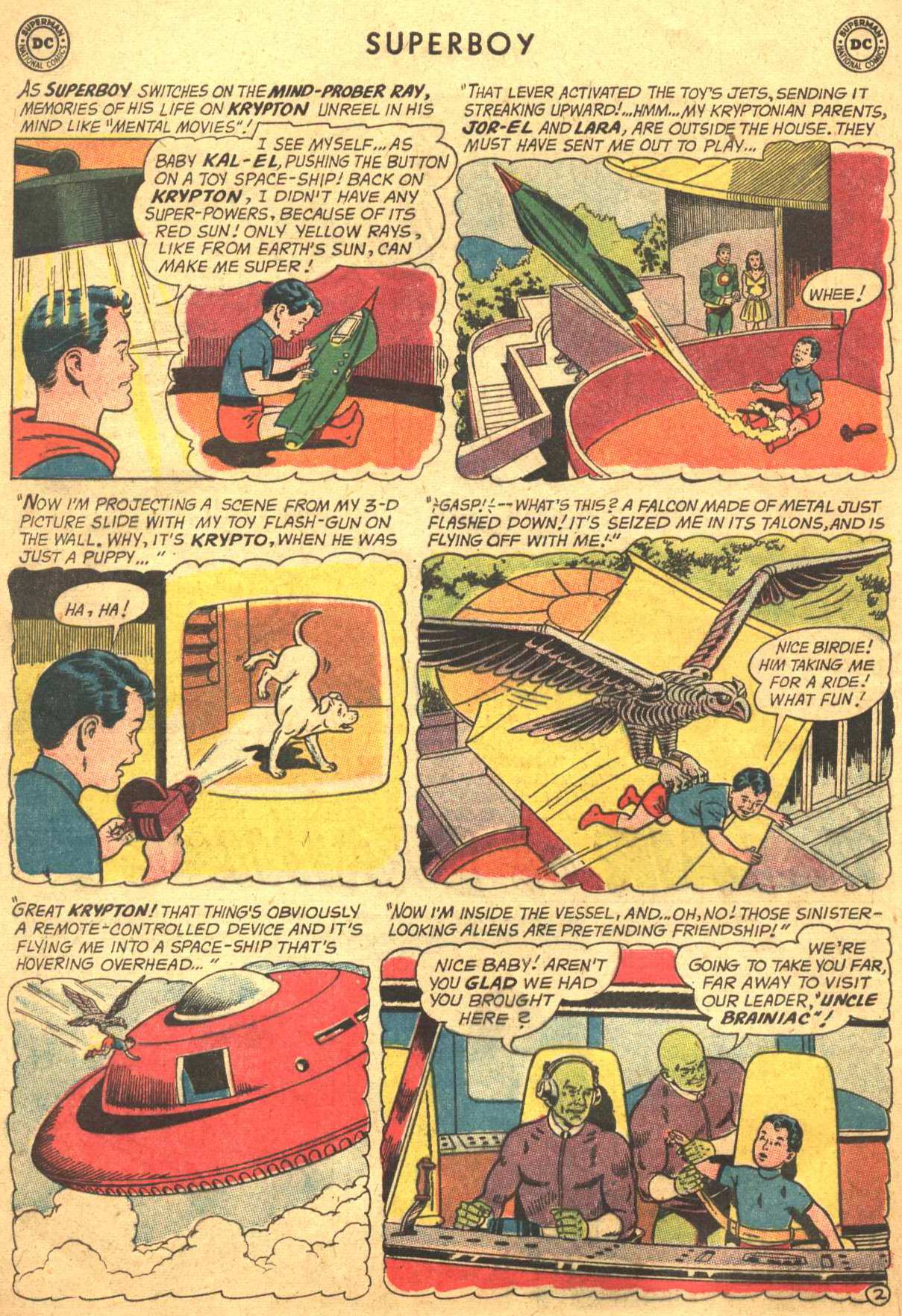 Read online Superboy (1949) comic -  Issue #106 - 20