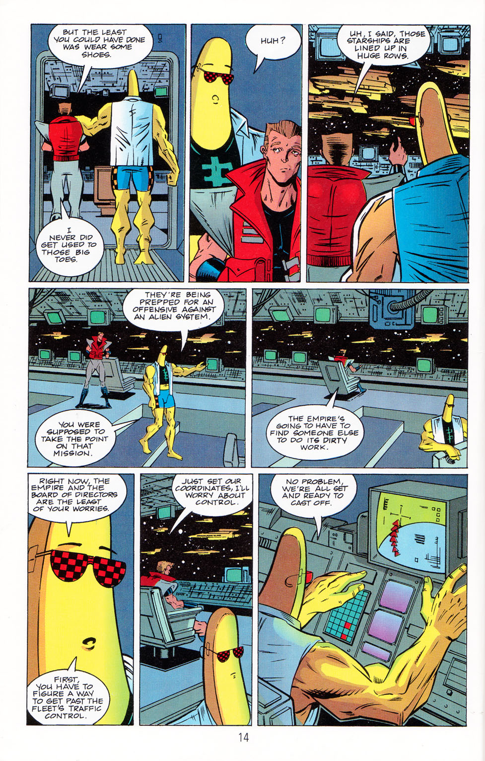 Read online The Griffin comic -  Issue #1 - 16