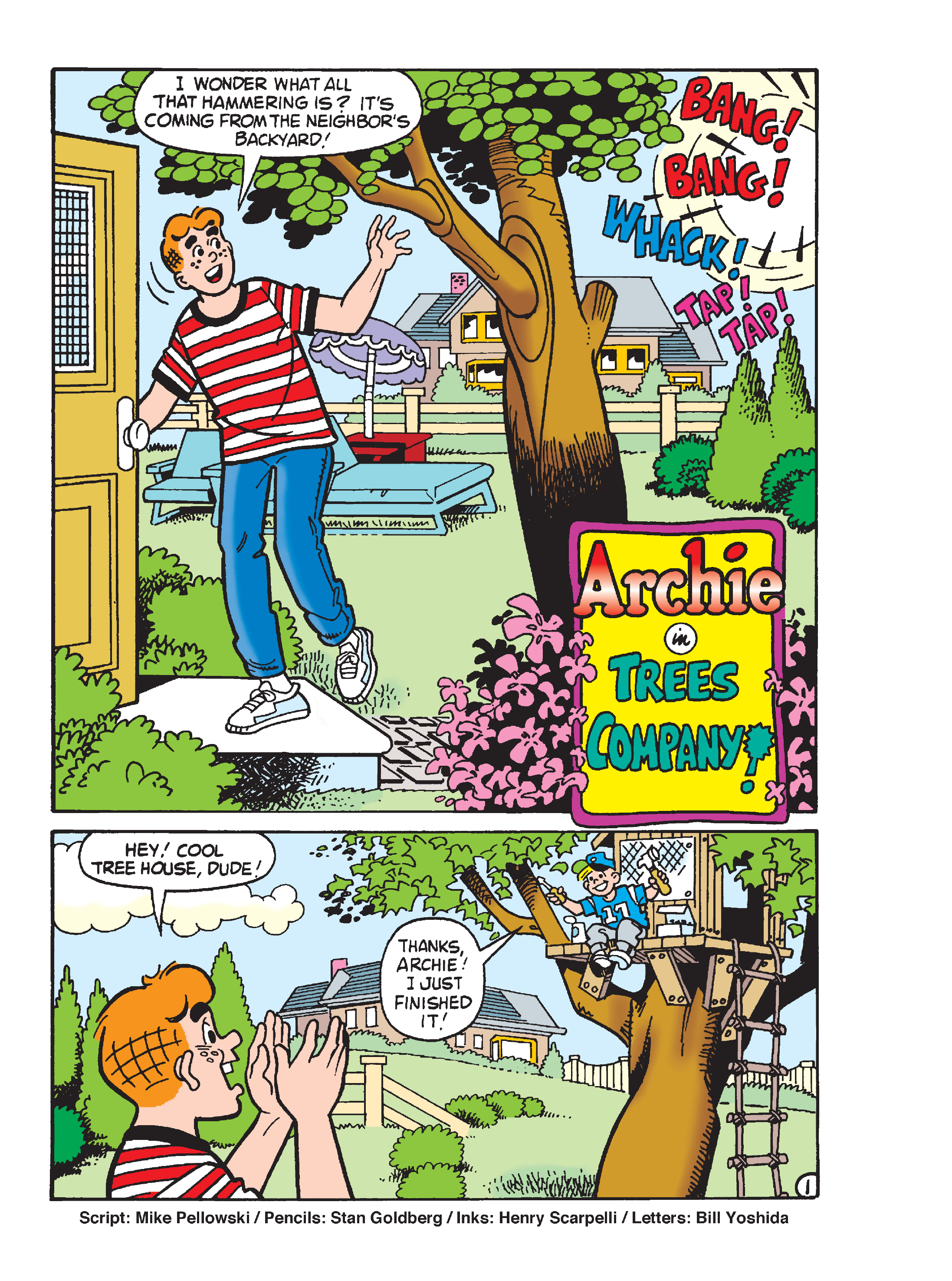 Read online Archie's Double Digest Magazine comic -  Issue #318 - 7