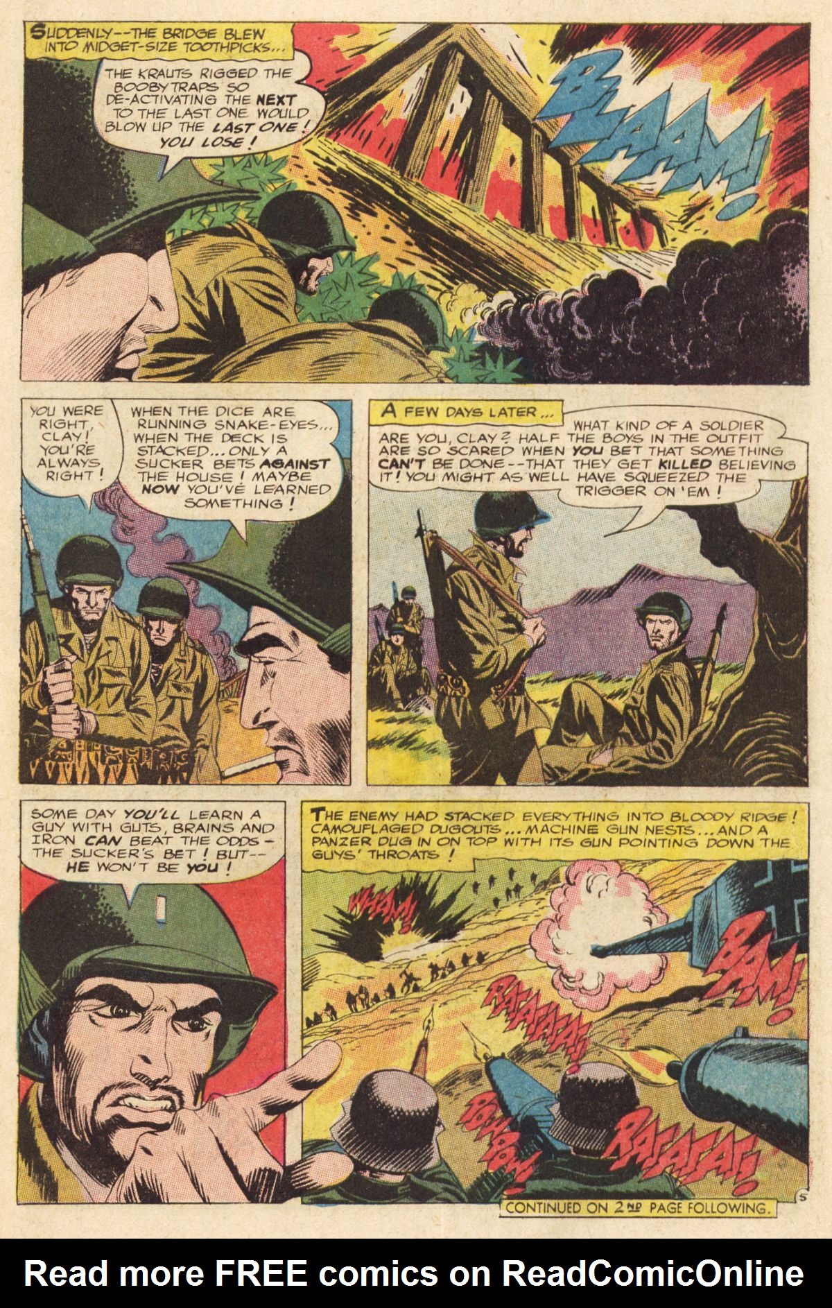 Read online Our Fighting Forces comic -  Issue #99 - 23