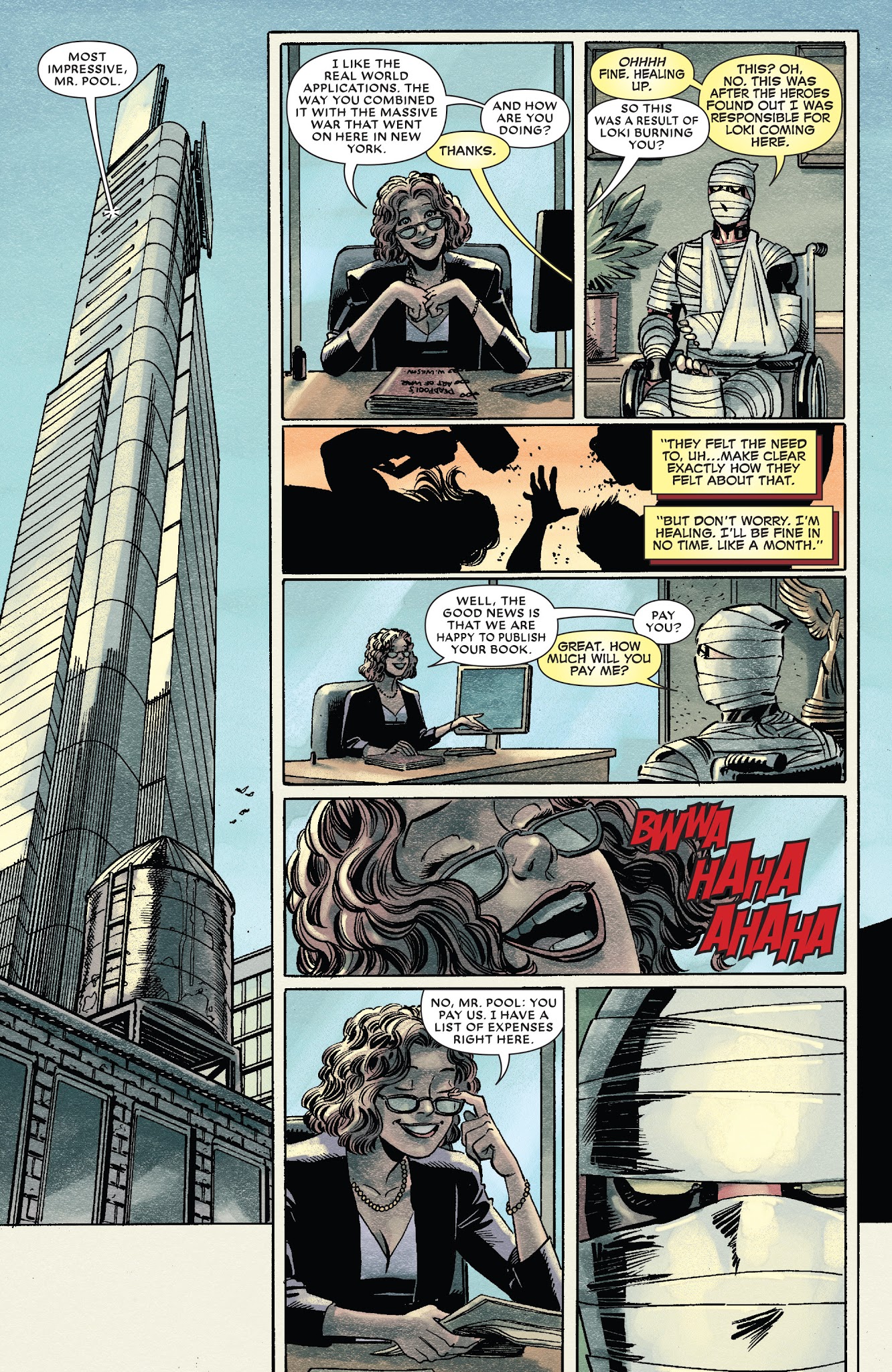 Read online Deadpool's Art of War comic -  Issue #4 - 18