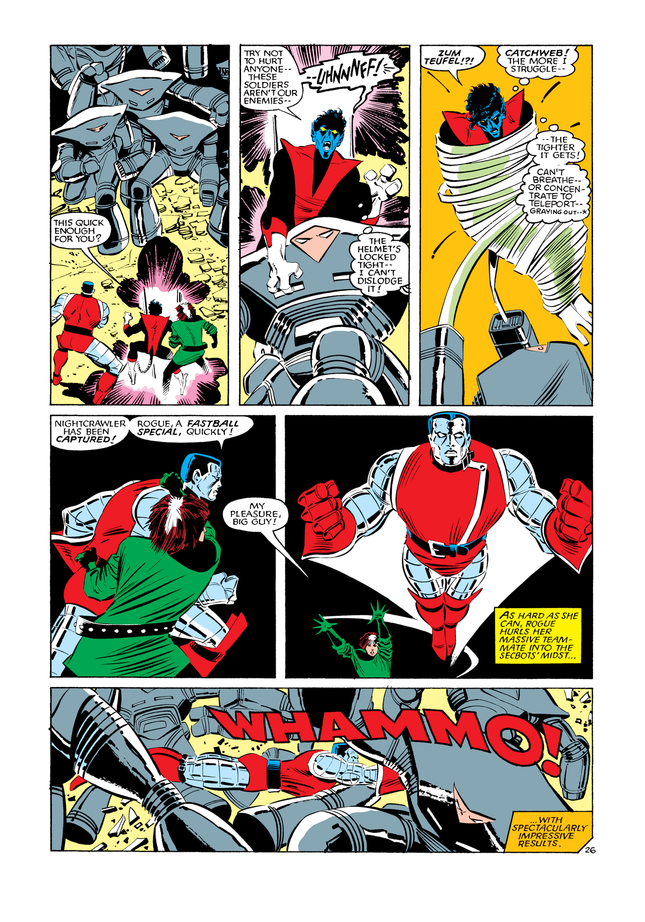 Read online Marvel Masterworks: The Uncanny X-Men comic -  Issue # TPB 11 (Part 3) - 77