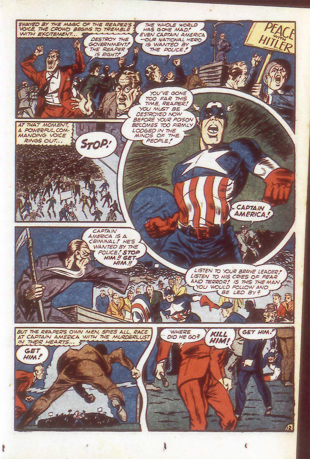 Captain America Comics 22 Page 34