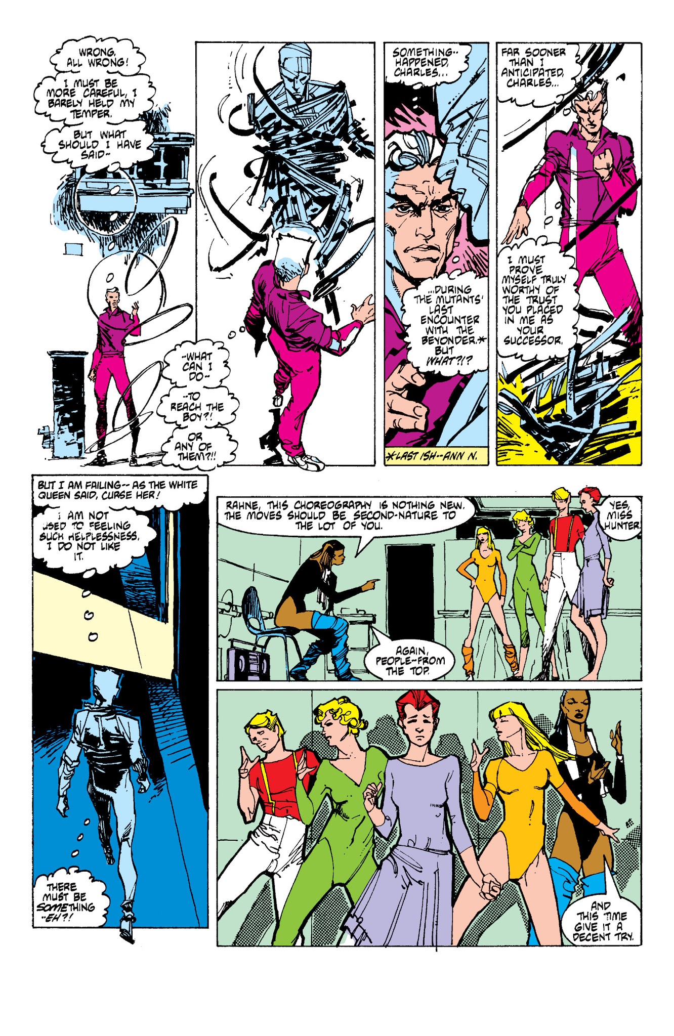 Read online New Mutants Classic comic -  Issue # TPB 5 - 202