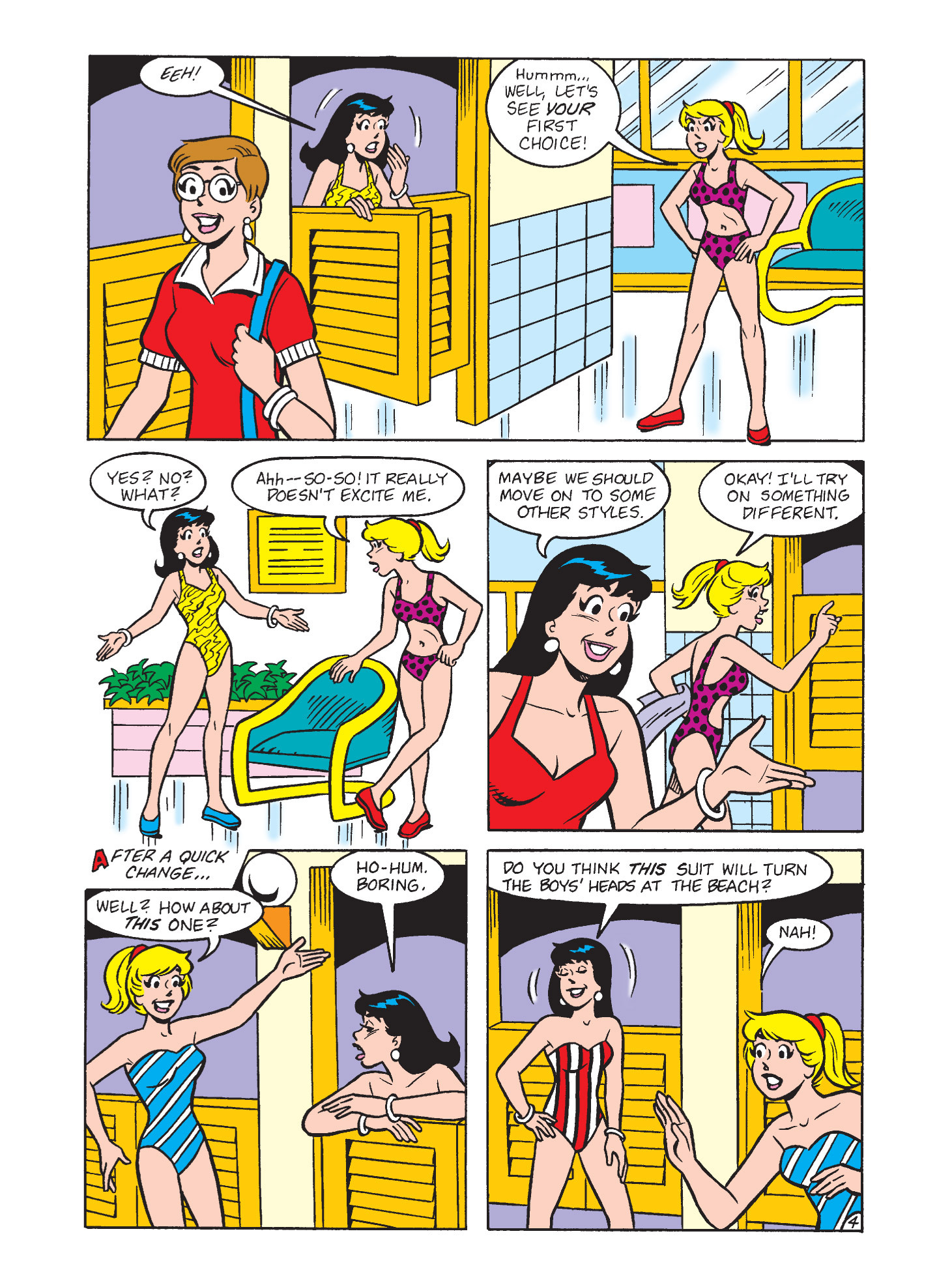 Read online Betty and Veronica Double Digest comic -  Issue #211 - 32