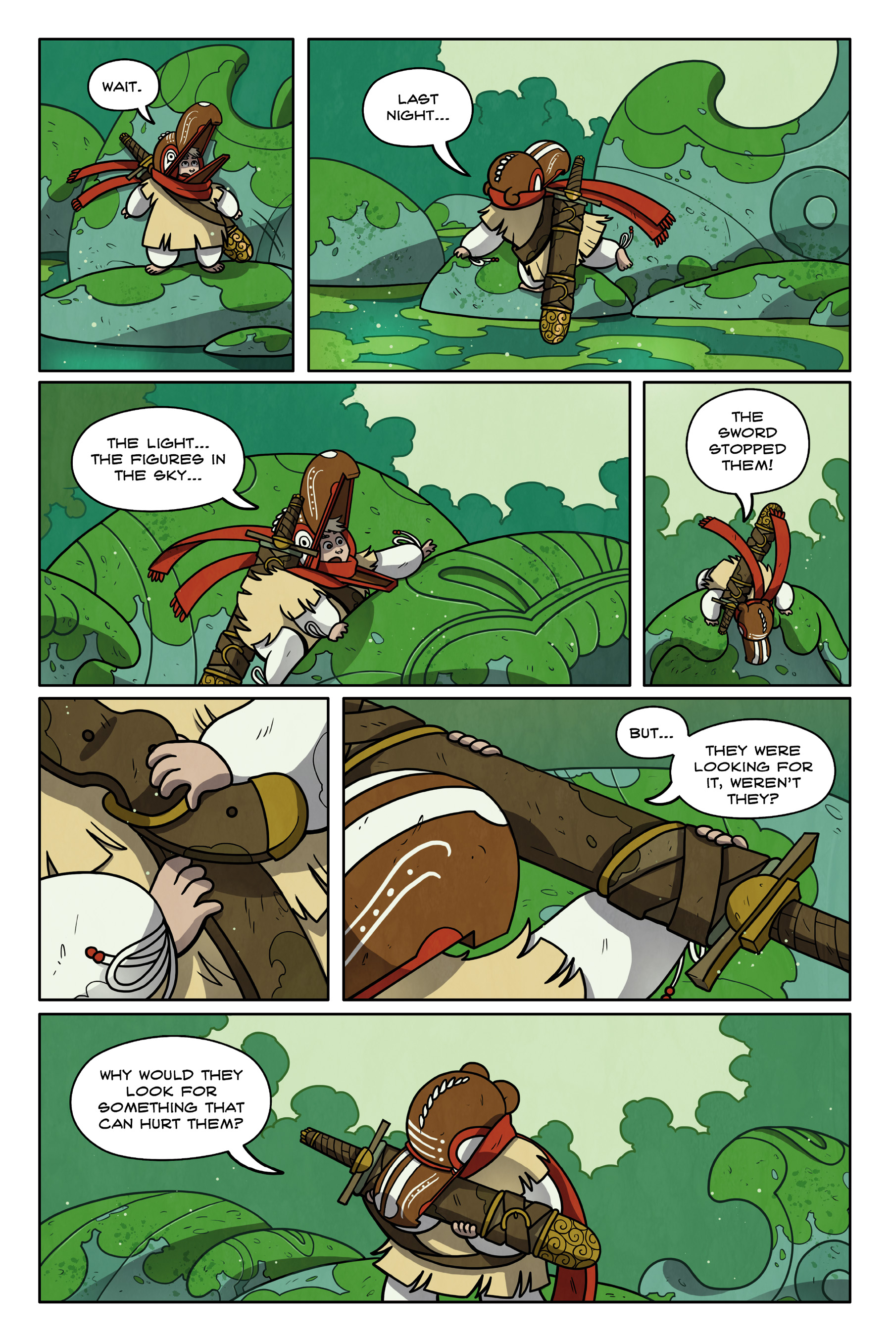 Read online Bird Boy comic -  Issue # TPB 2 - 24