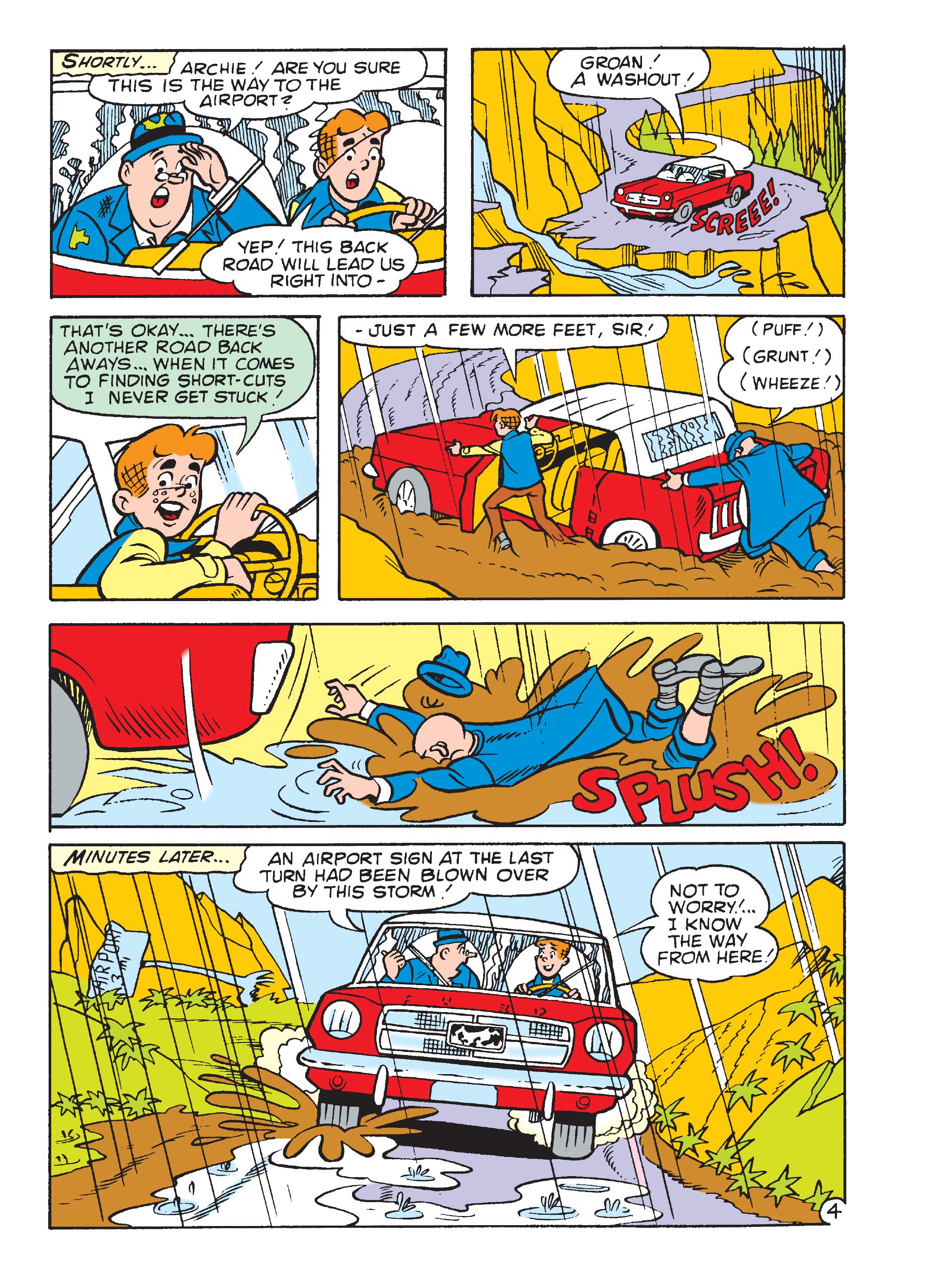 Read online World of Archie Double Digest comic -  Issue #93 - 152