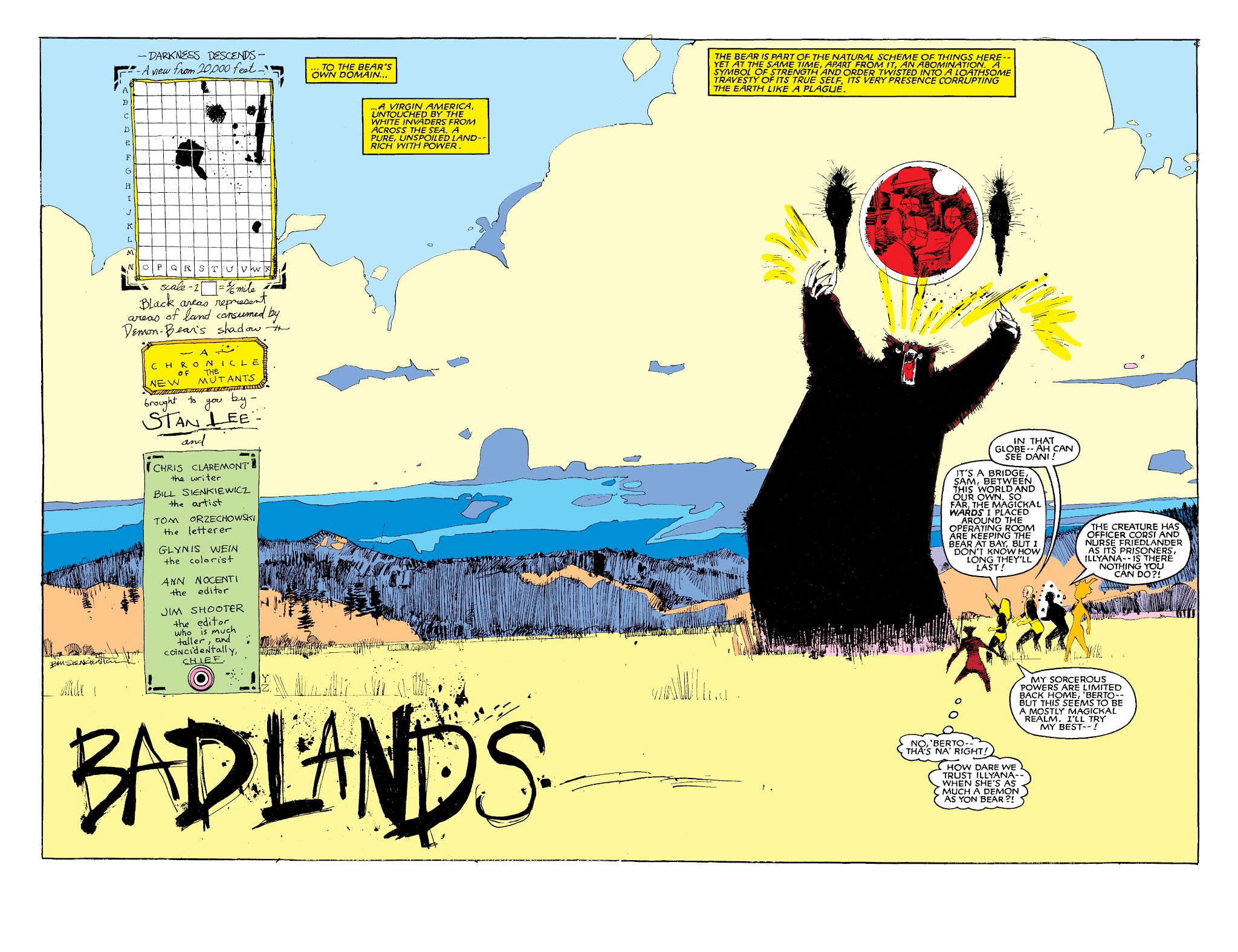 Read online The New Mutants: Demon Bear comic -  Issue # TPB - 60