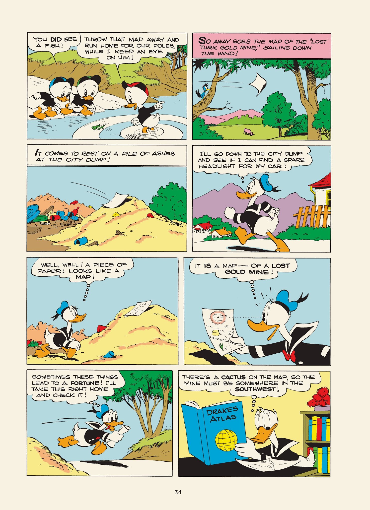 Read online The Complete Carl Barks Disney Library comic -  Issue # TPB 5 (Part 1) - 39