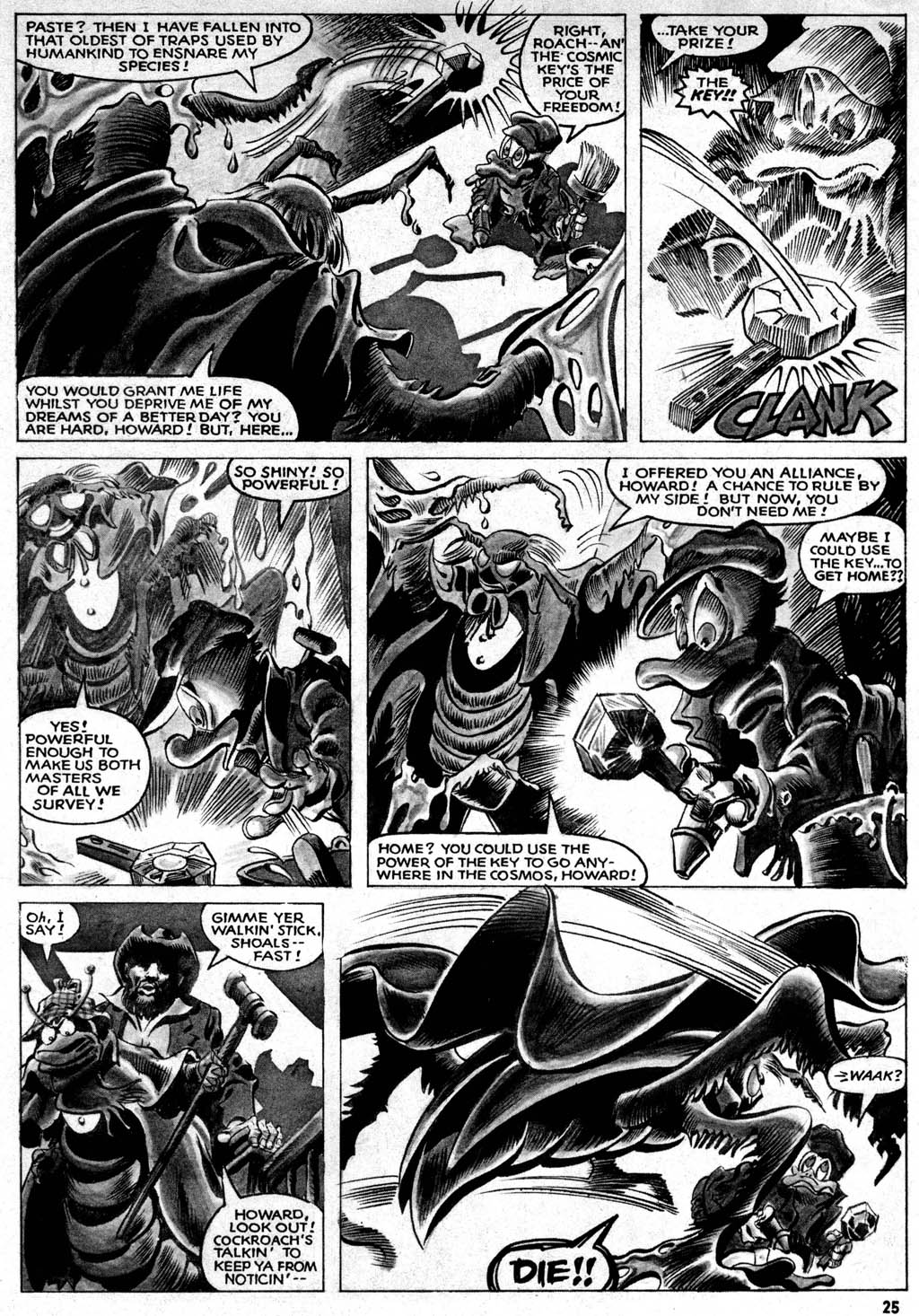Read online Howard the Duck (1979) comic -  Issue #4 - 24