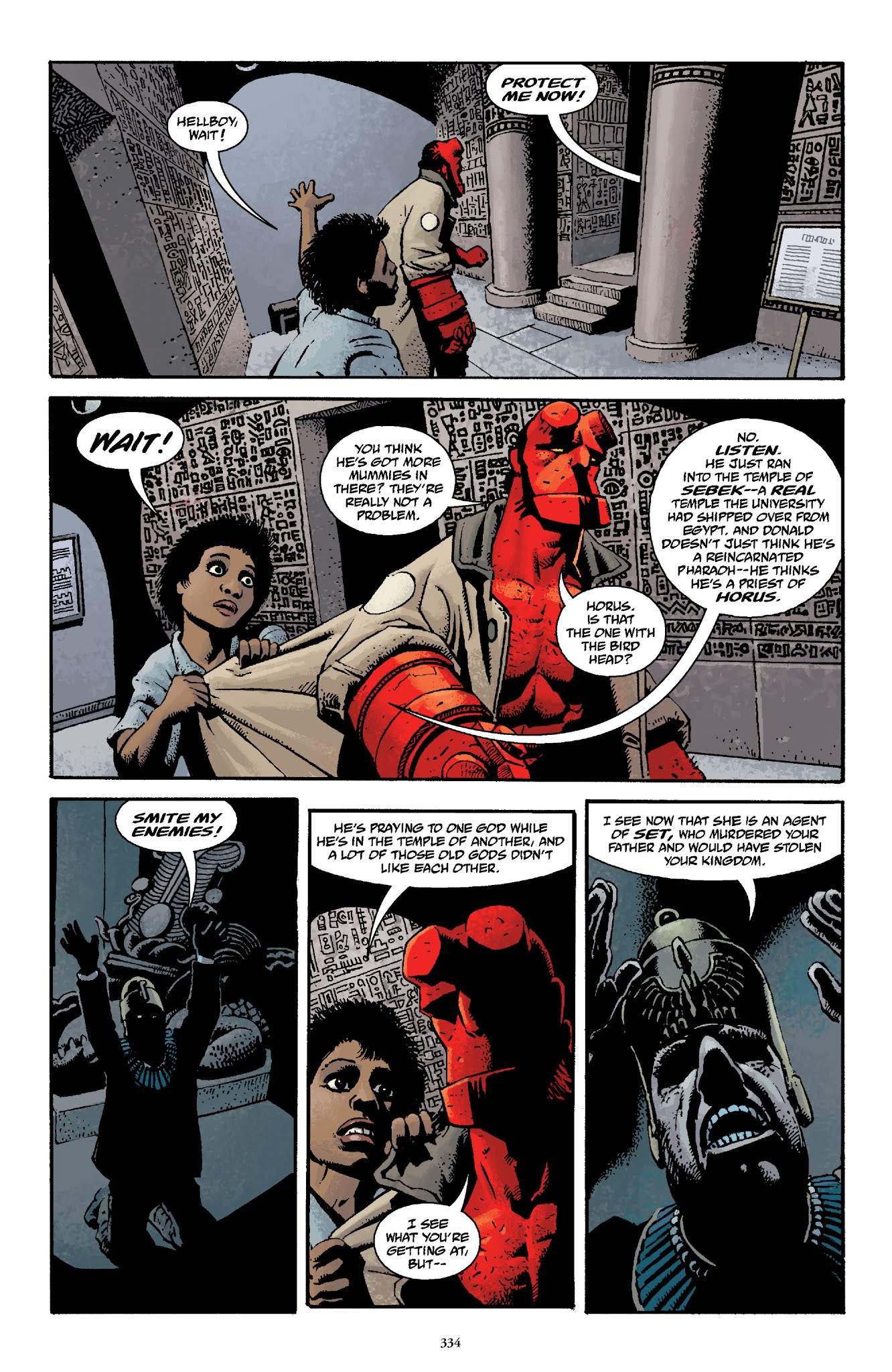 Read online Hellboy The Complete Short Stories comic -  Issue # TPB 1 (Part 4) - 35