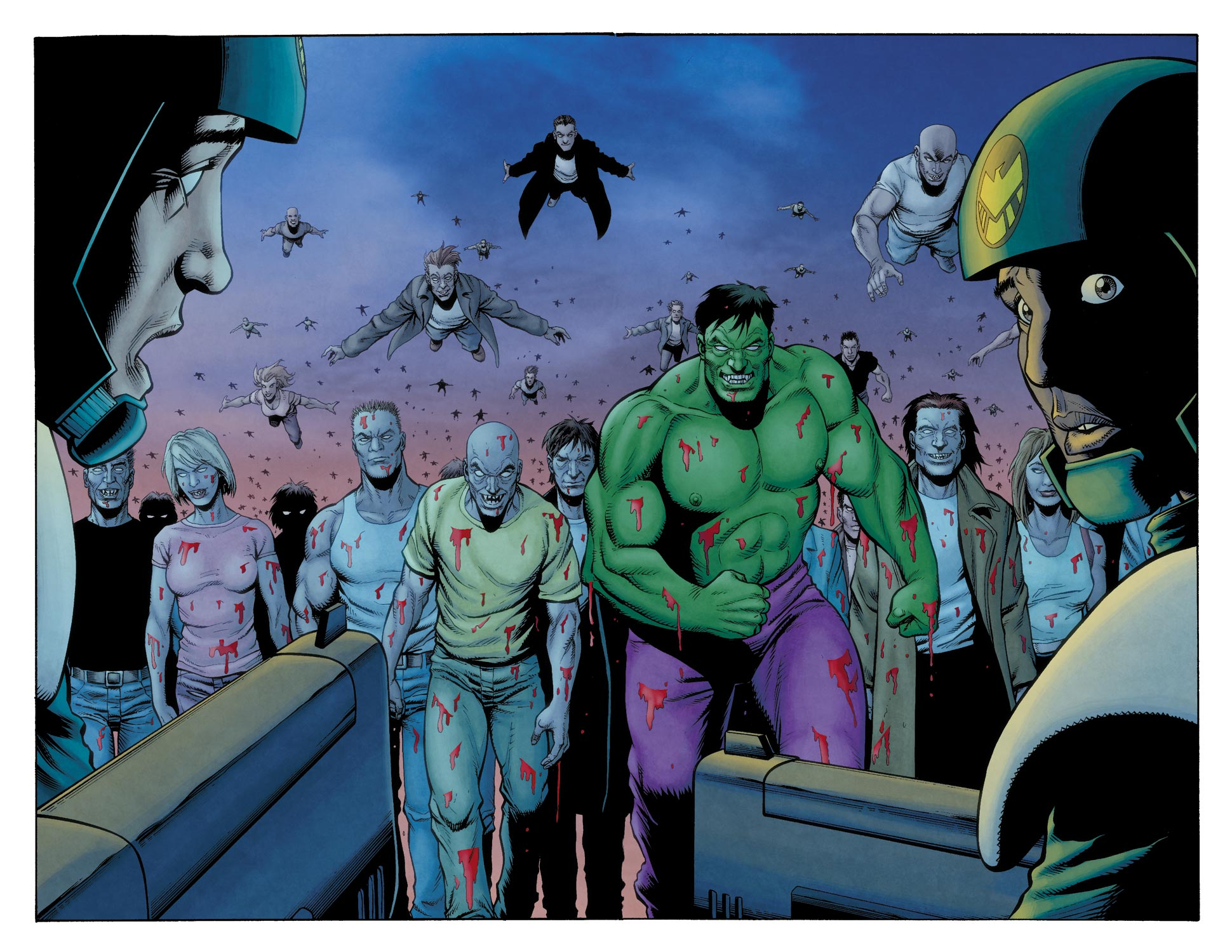 Read online Ultimate Avengers comic -  Issue #17 - 15