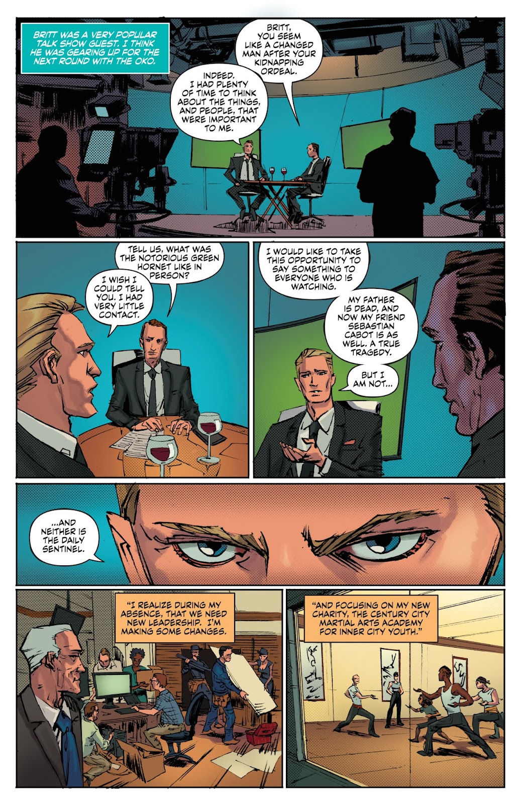 Green Hornet: Generations issue TPB - Page 113
