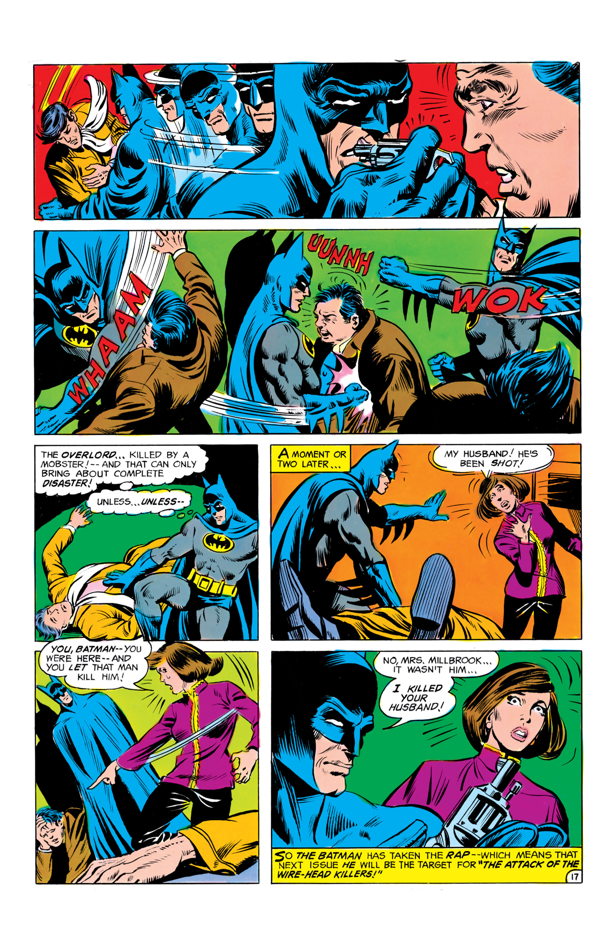 Read online Batman (1940) comic -  Issue #301 - 18