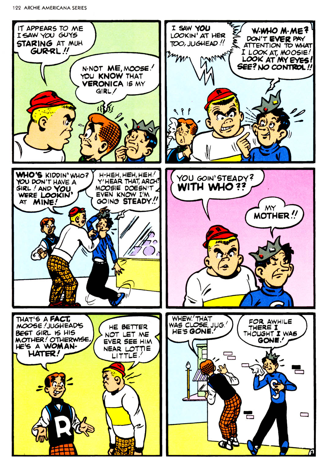 Read online Archie Americana Series comic -  Issue # TPB 1 - 123