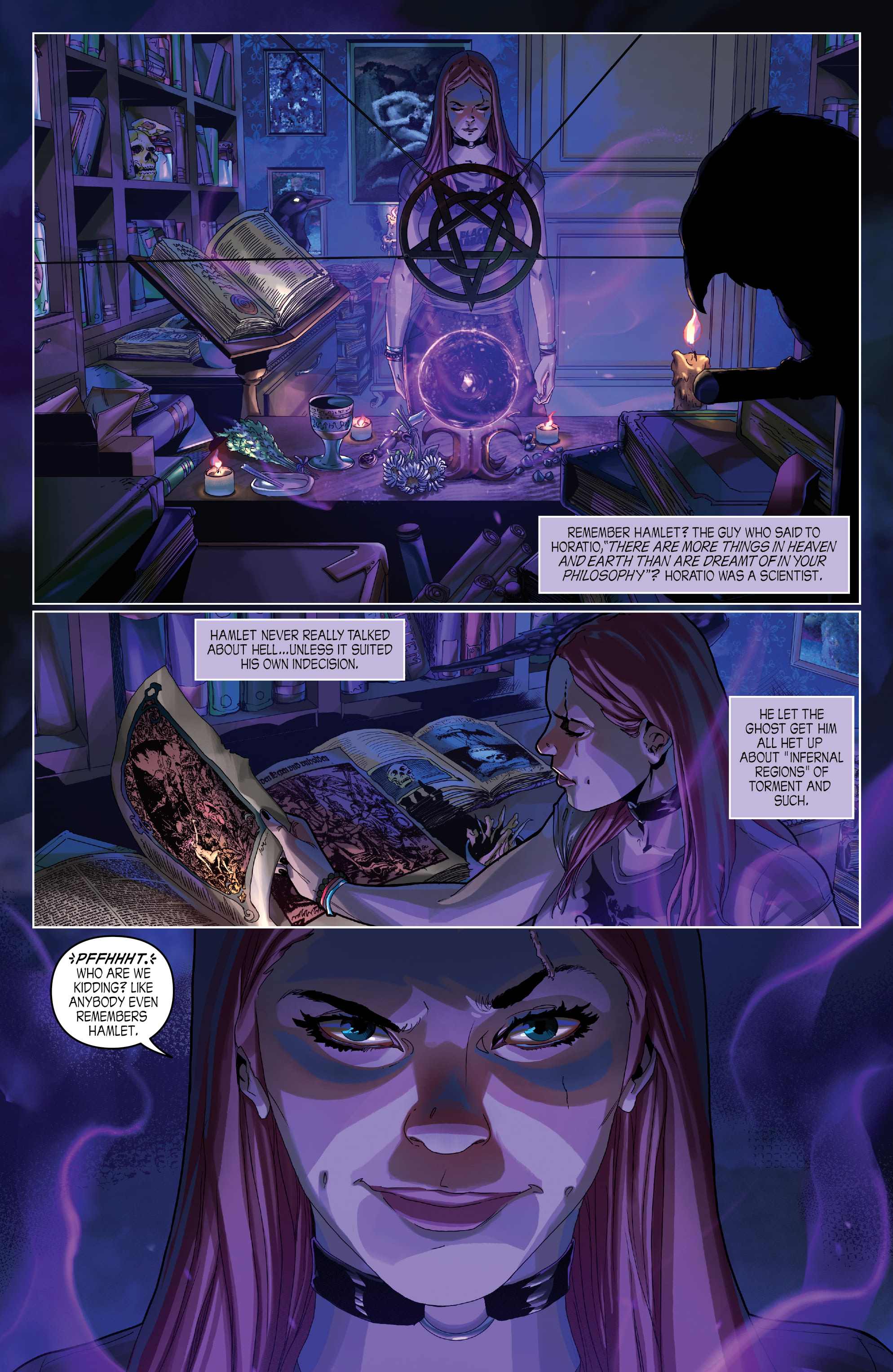 Read online John Carpenter's Tales of Science Fiction: HELL comic -  Issue #2 - 3