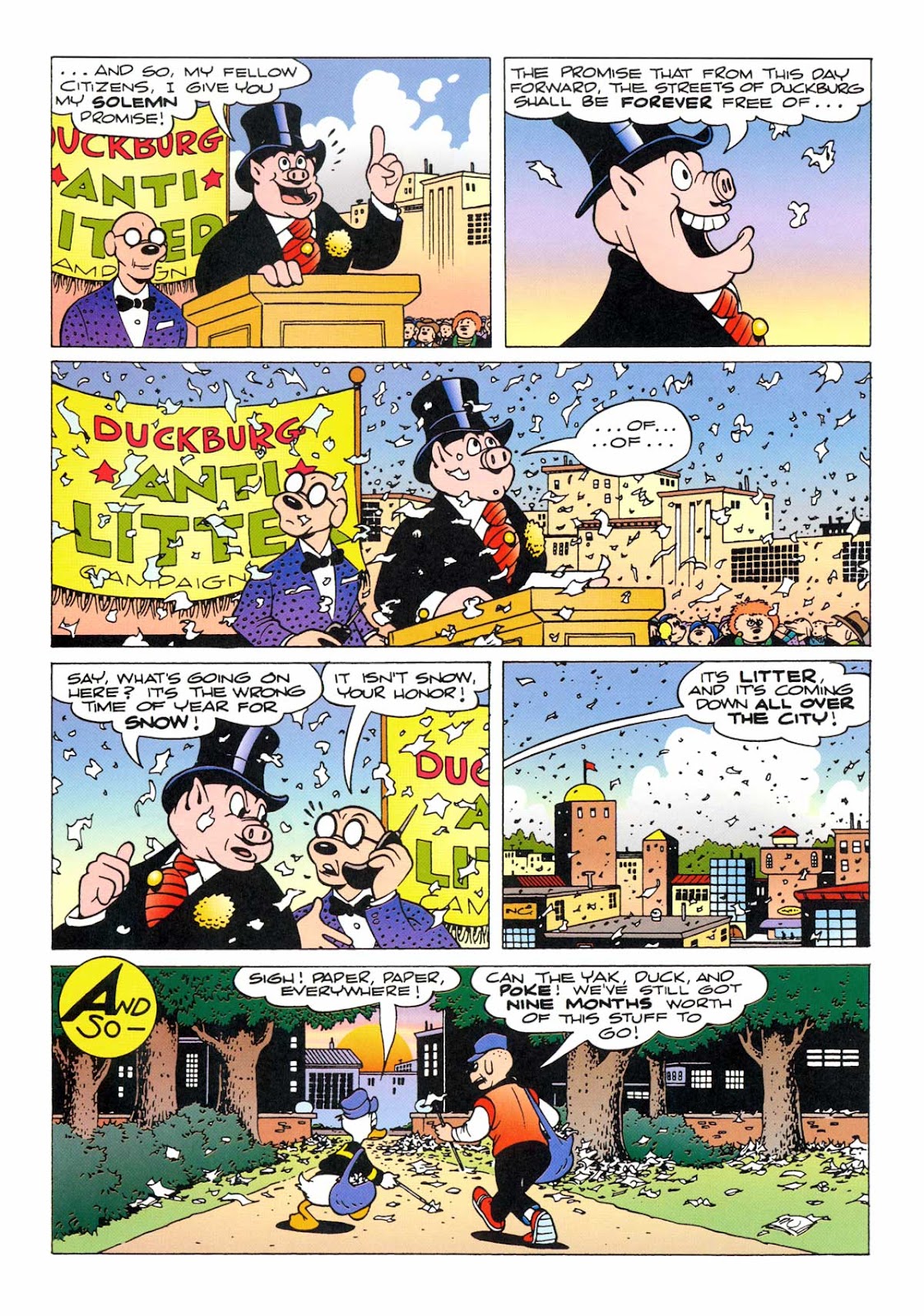 Walt Disney's Comics and Stories issue 667 - Page 12