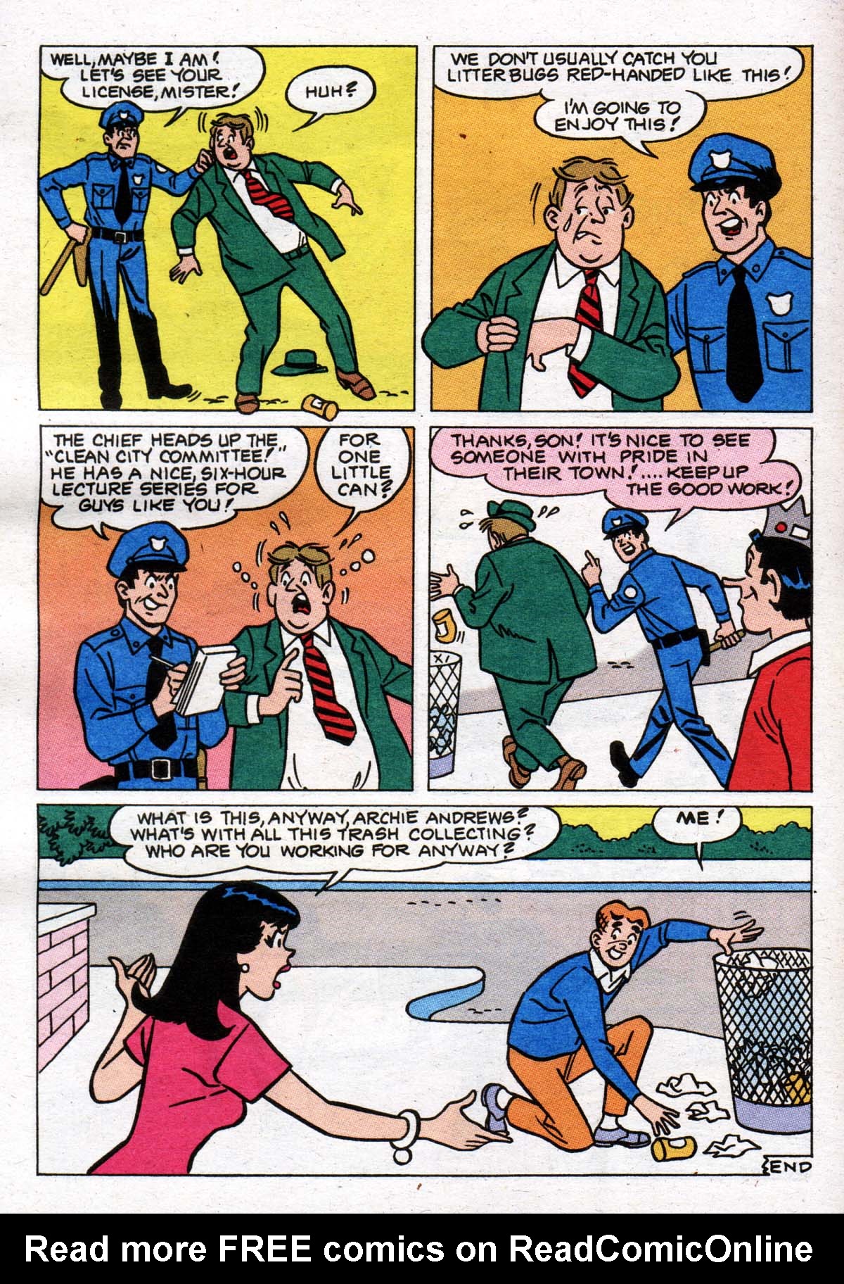 Read online Jughead's Double Digest Magazine comic -  Issue #88 - 86