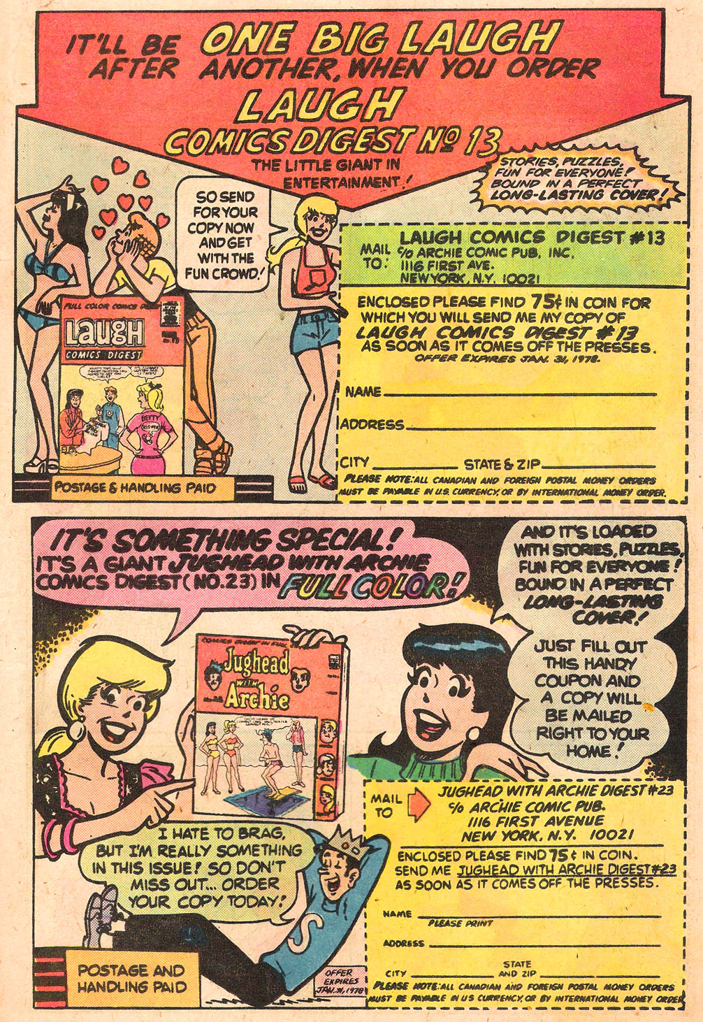 Read online Archie's Girls Betty and Veronica comic -  Issue #262 - 19