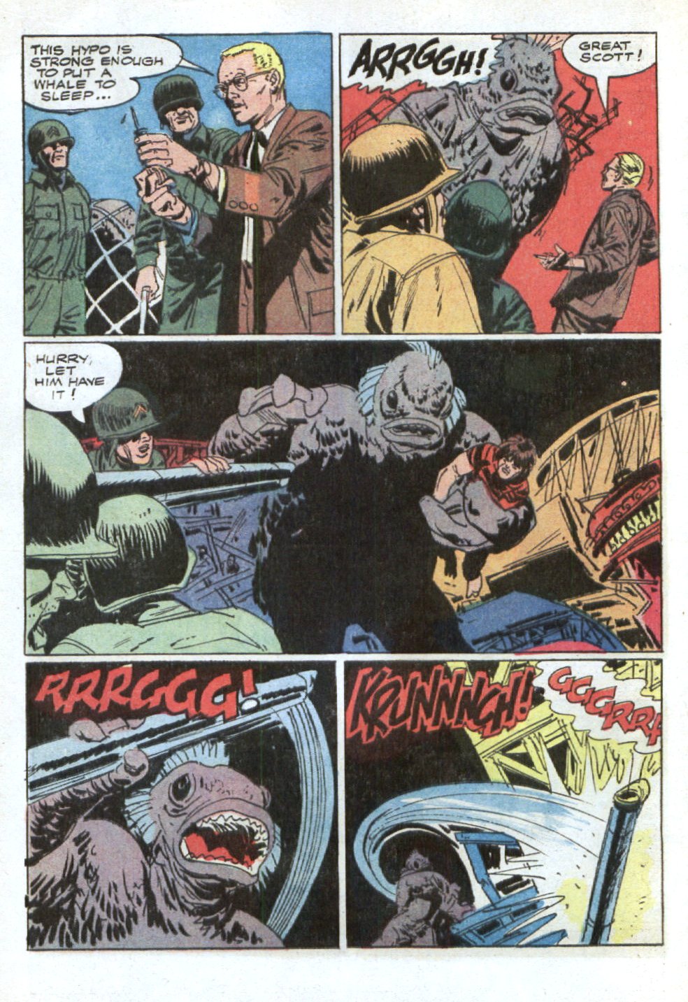 Read online The Outer Limits comic -  Issue #12 - 12